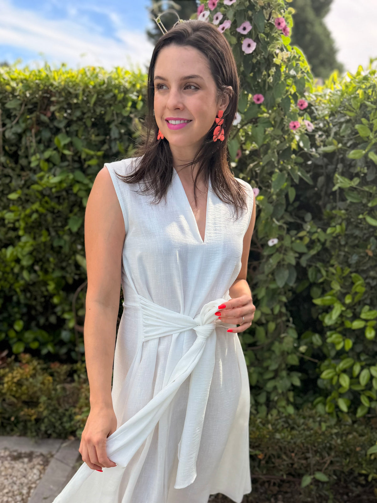 Phelina dress - White