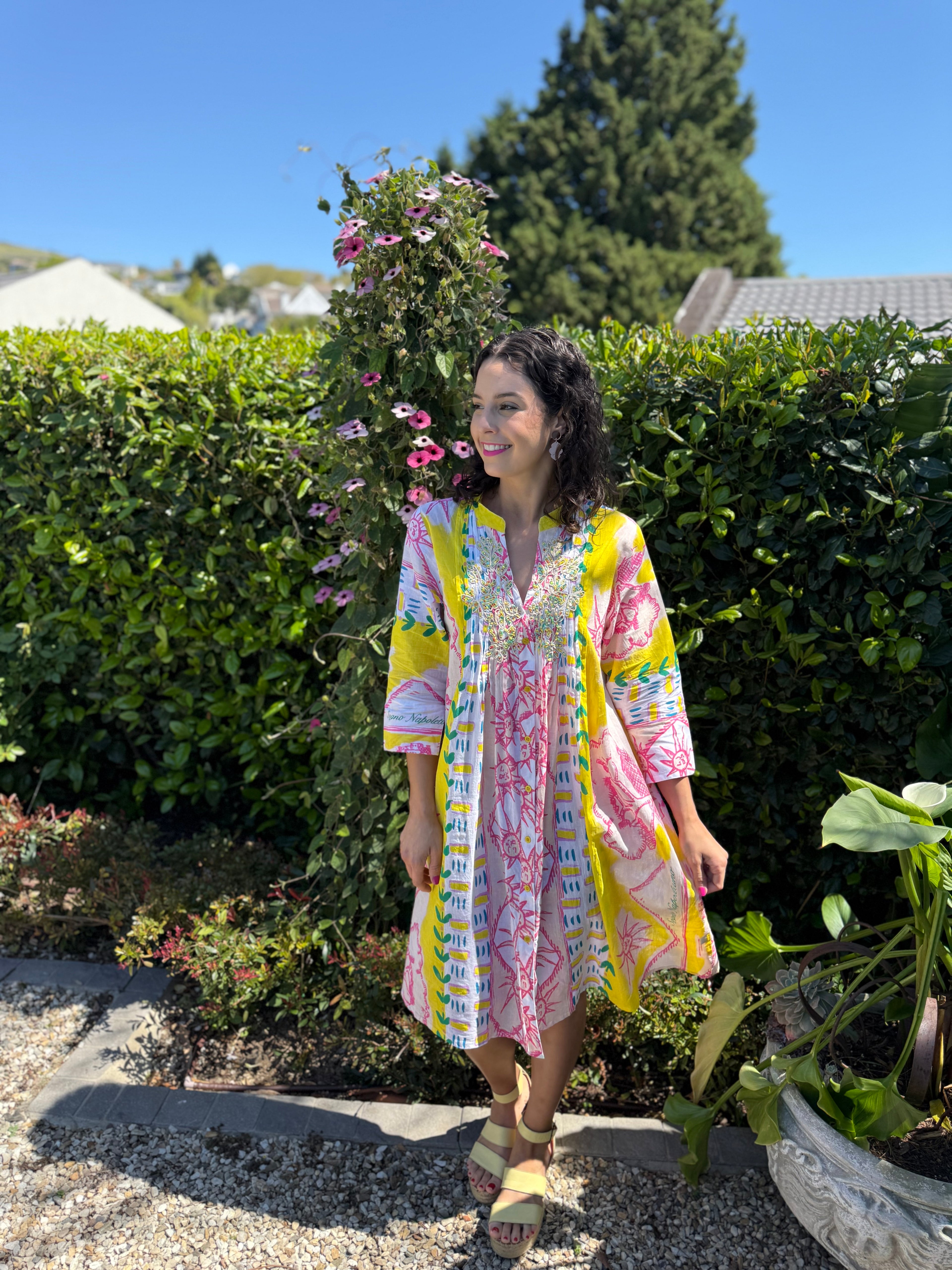 Gloria dress - Sunny summer