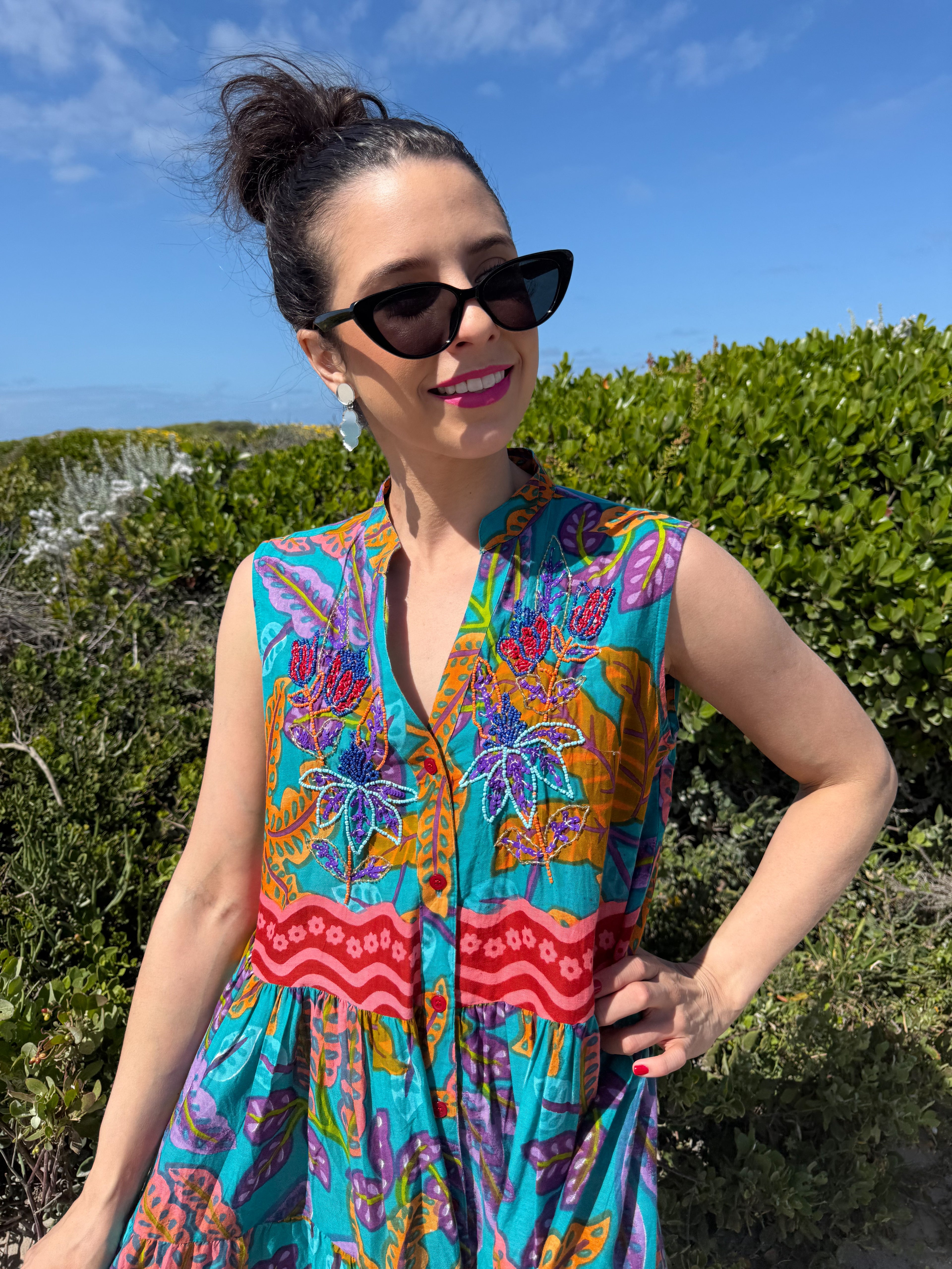 Annie dress - Botanical