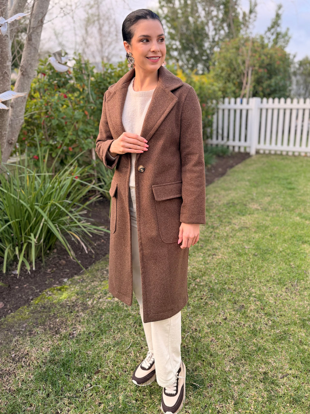 Cocoa coat - Brown