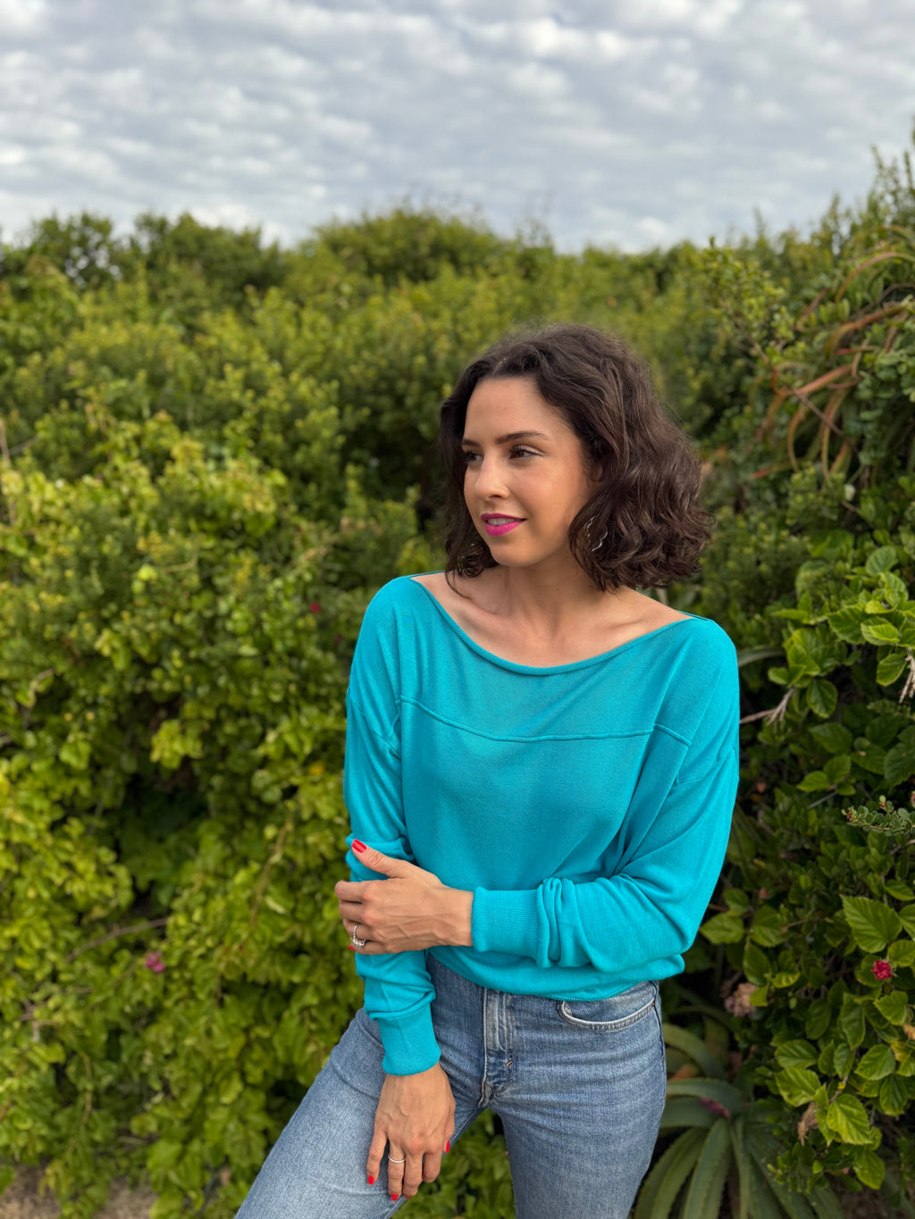 Summer knit - Turquoise