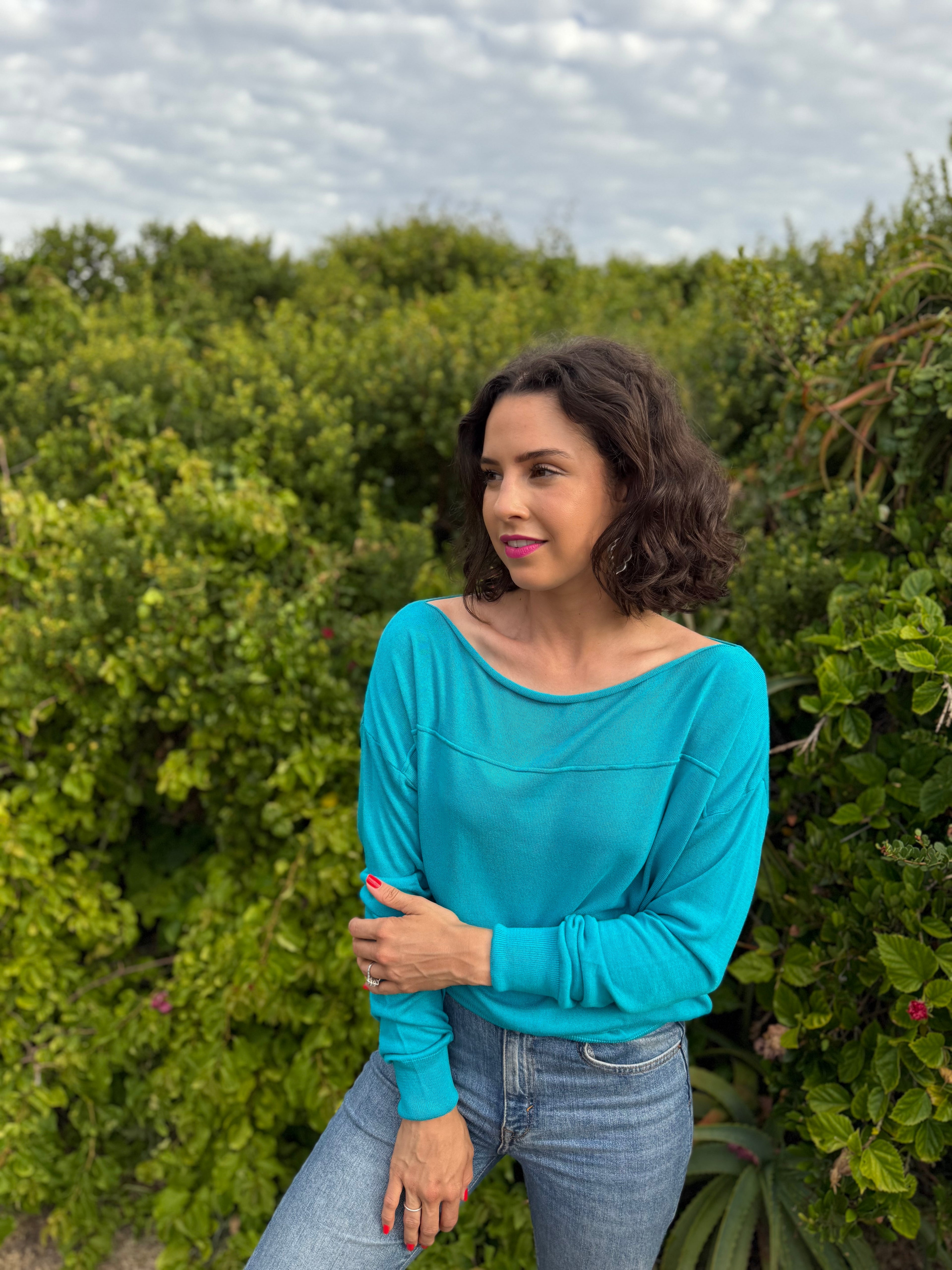 Summer knit - Turquoise