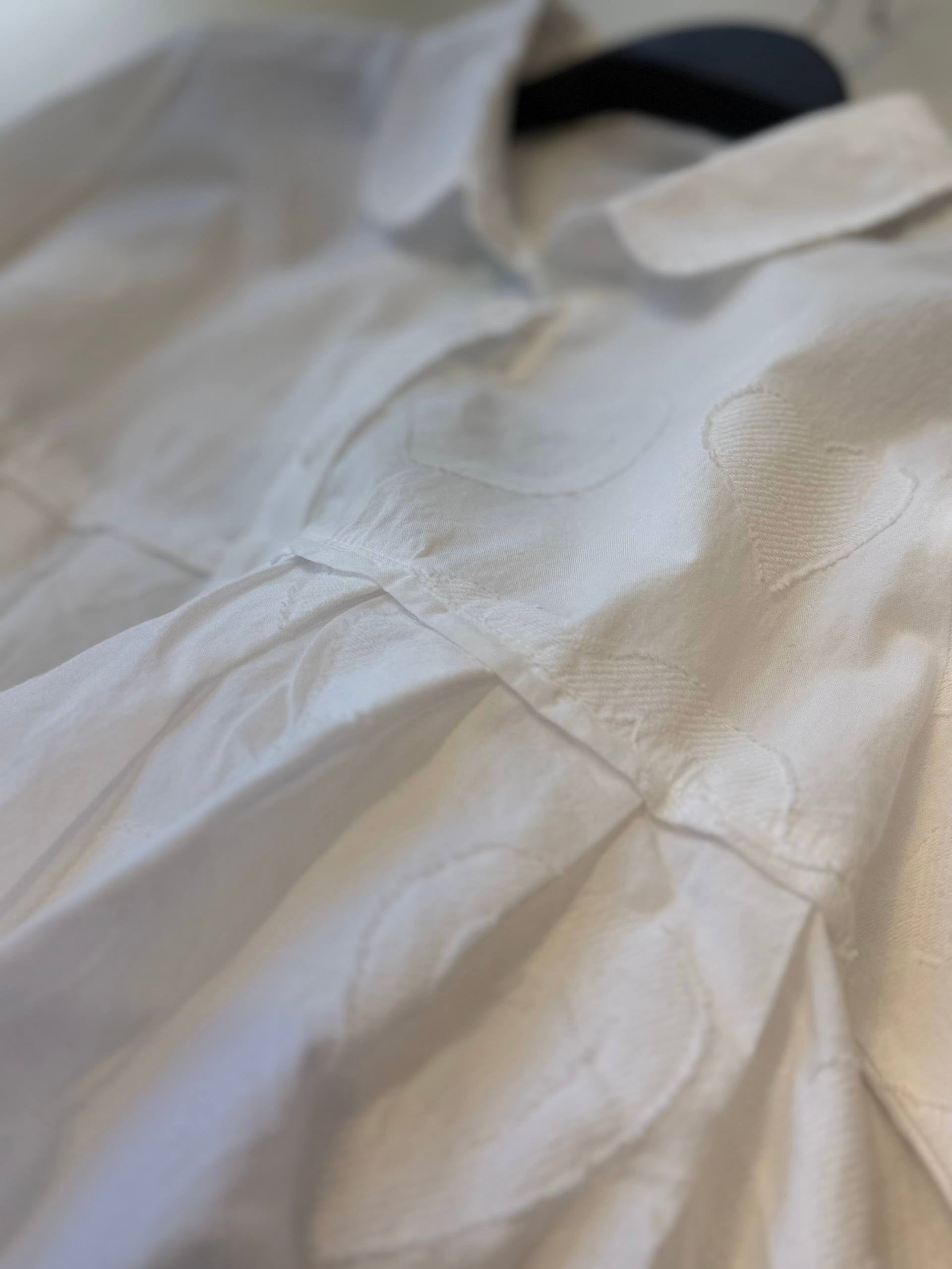 Italian heart shirt - White
