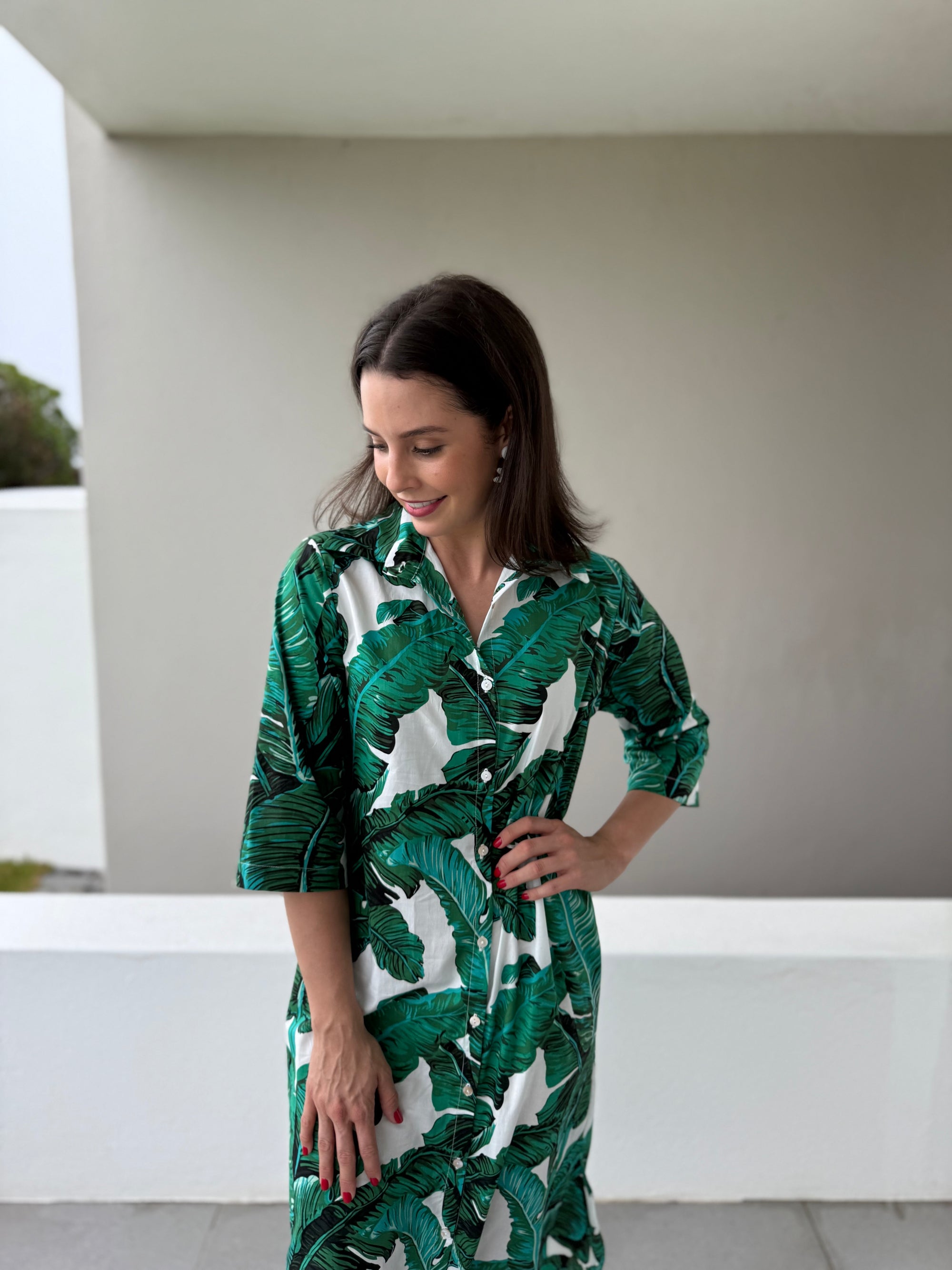 Jennifer dress - Tropical