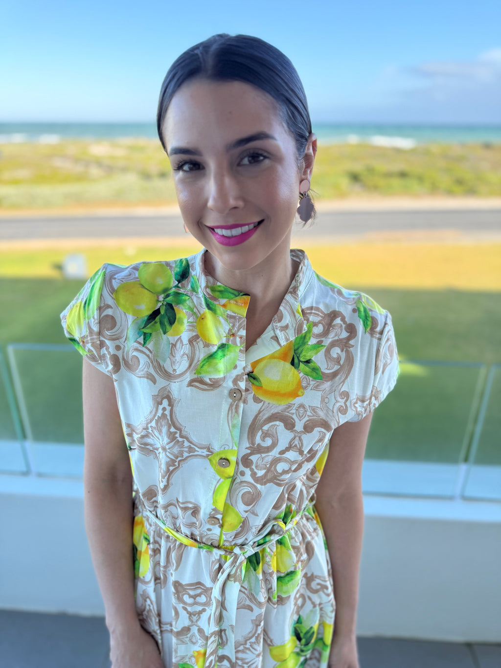 Bibi dress - Beige La Dolcé Vita