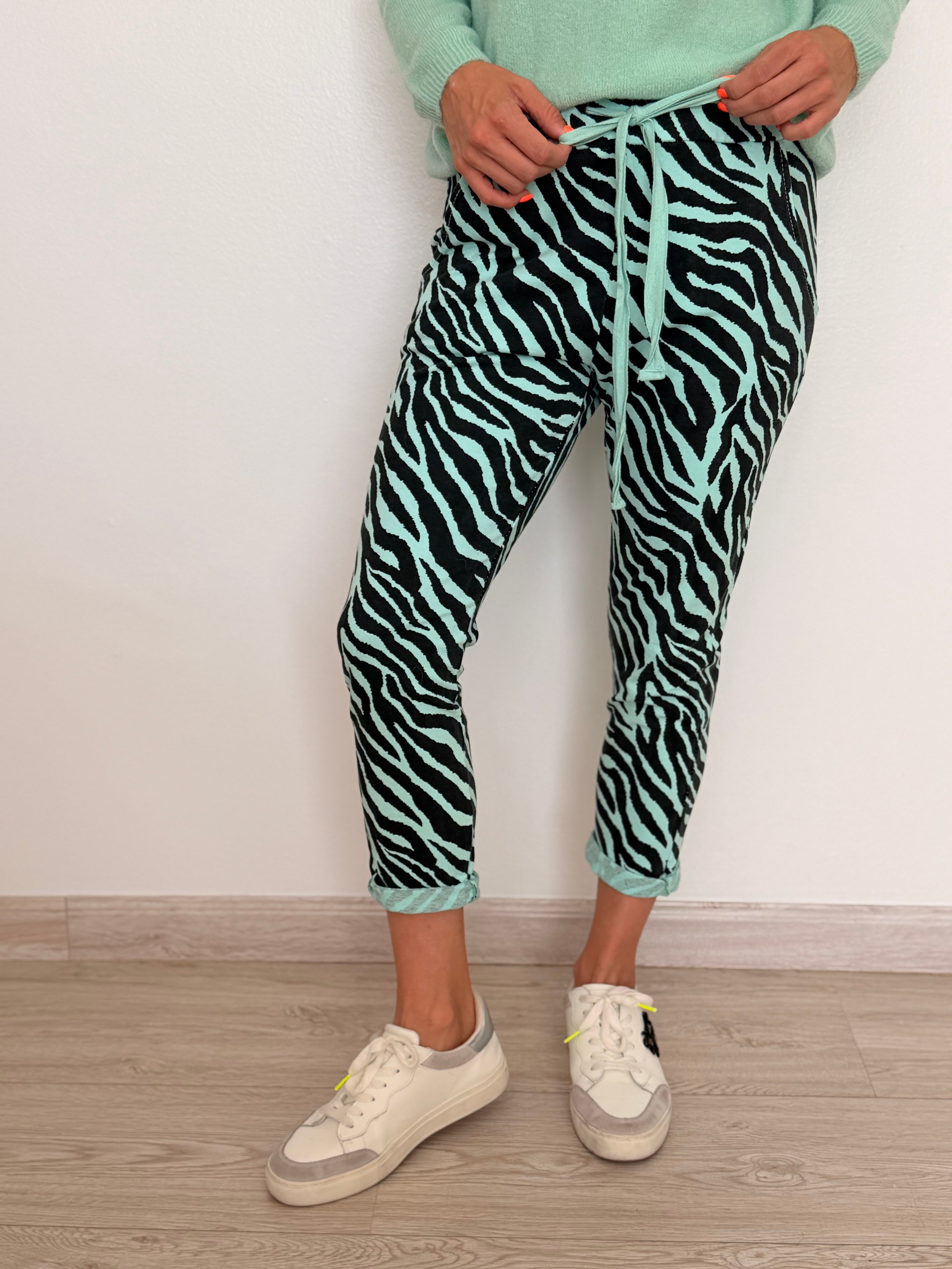 Italian pants - Zebra