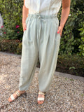 Bernia barrel pants - Khaki