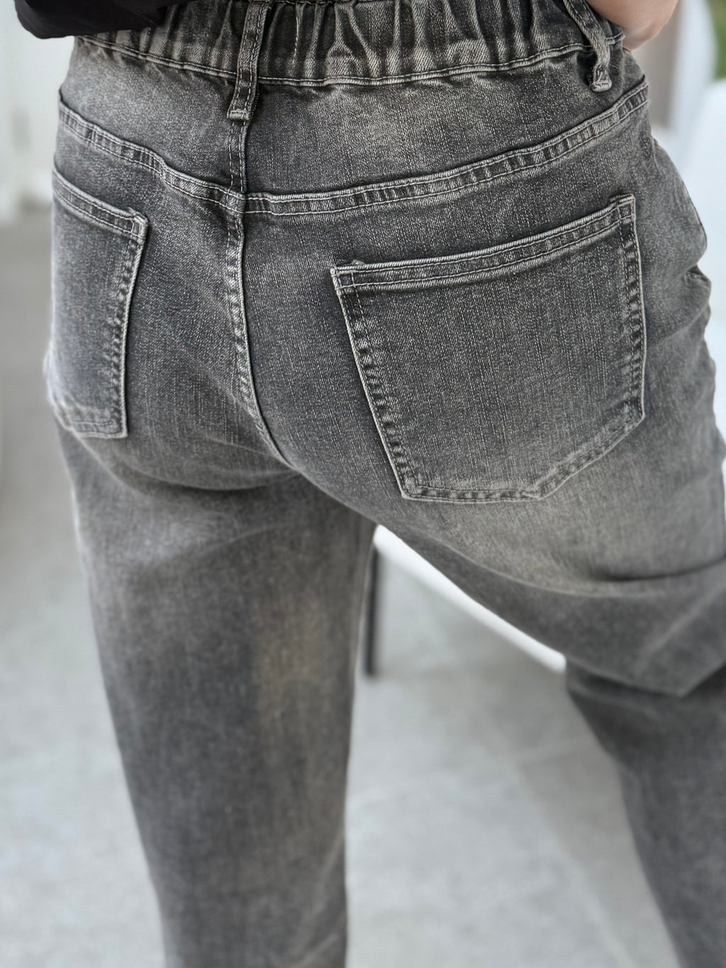 Jozi jeans - Black wash