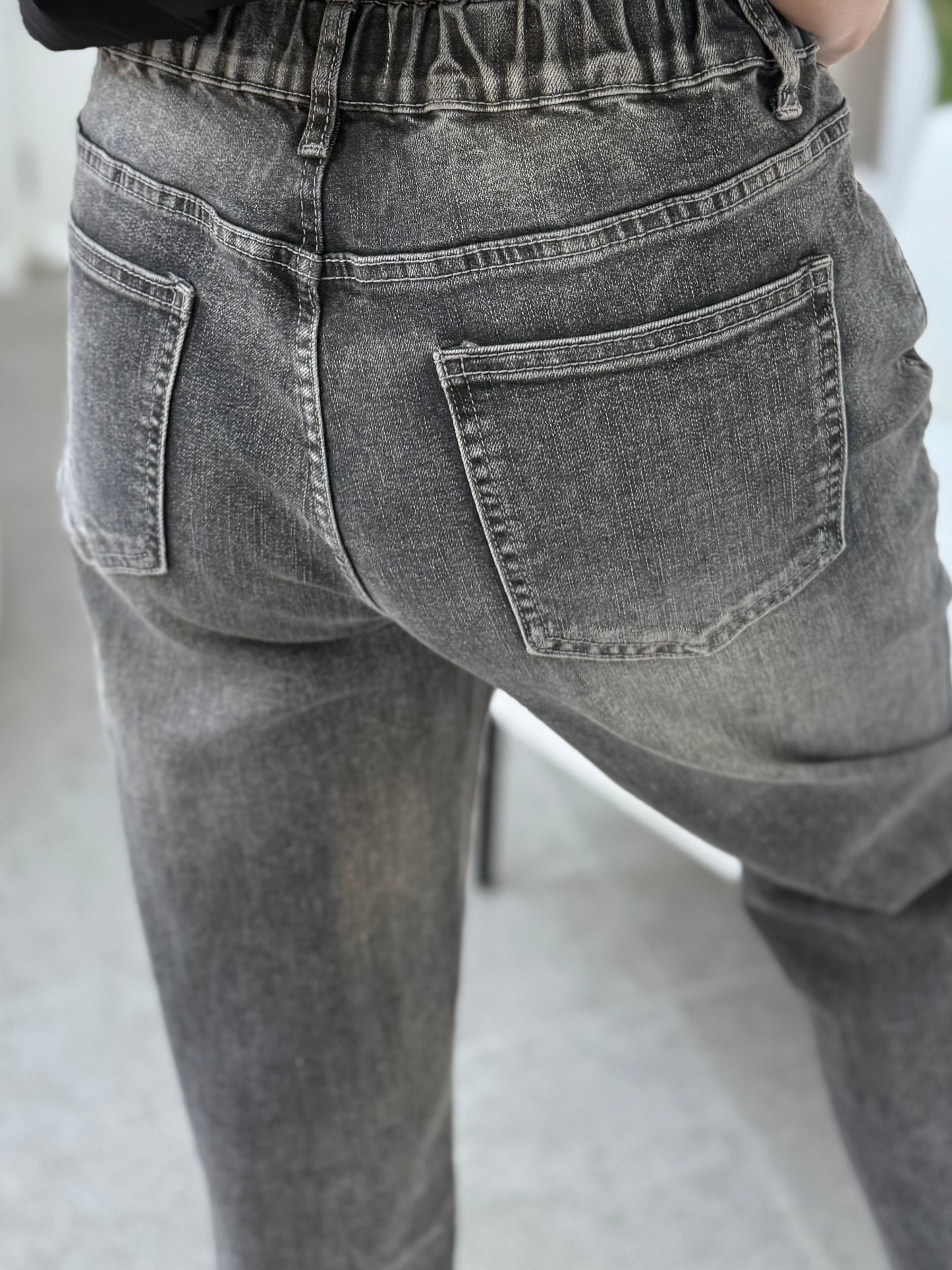 Jozi jeans - Black wash