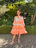 Selena dress - Orange