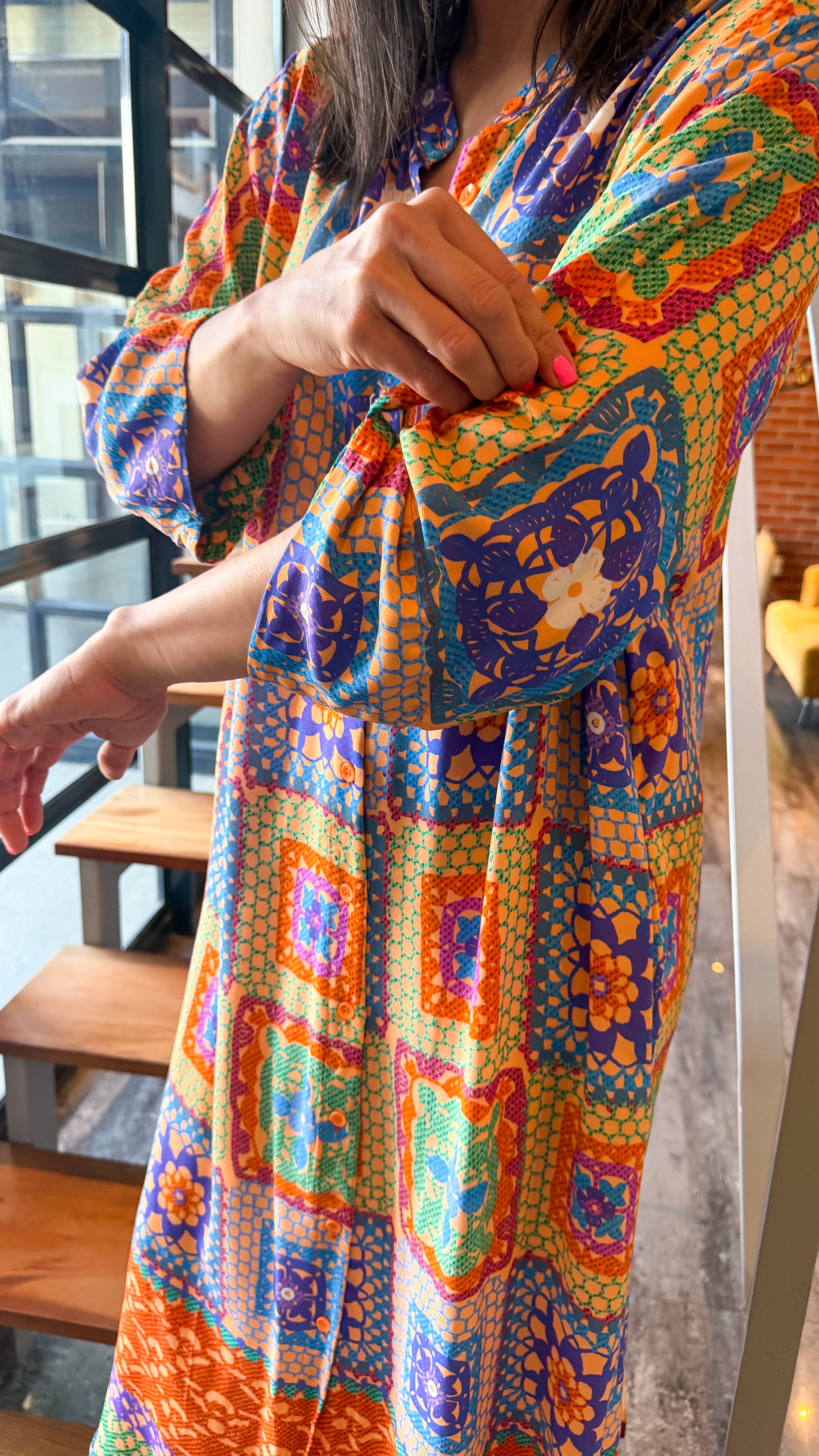 Corlia dress - Crochet