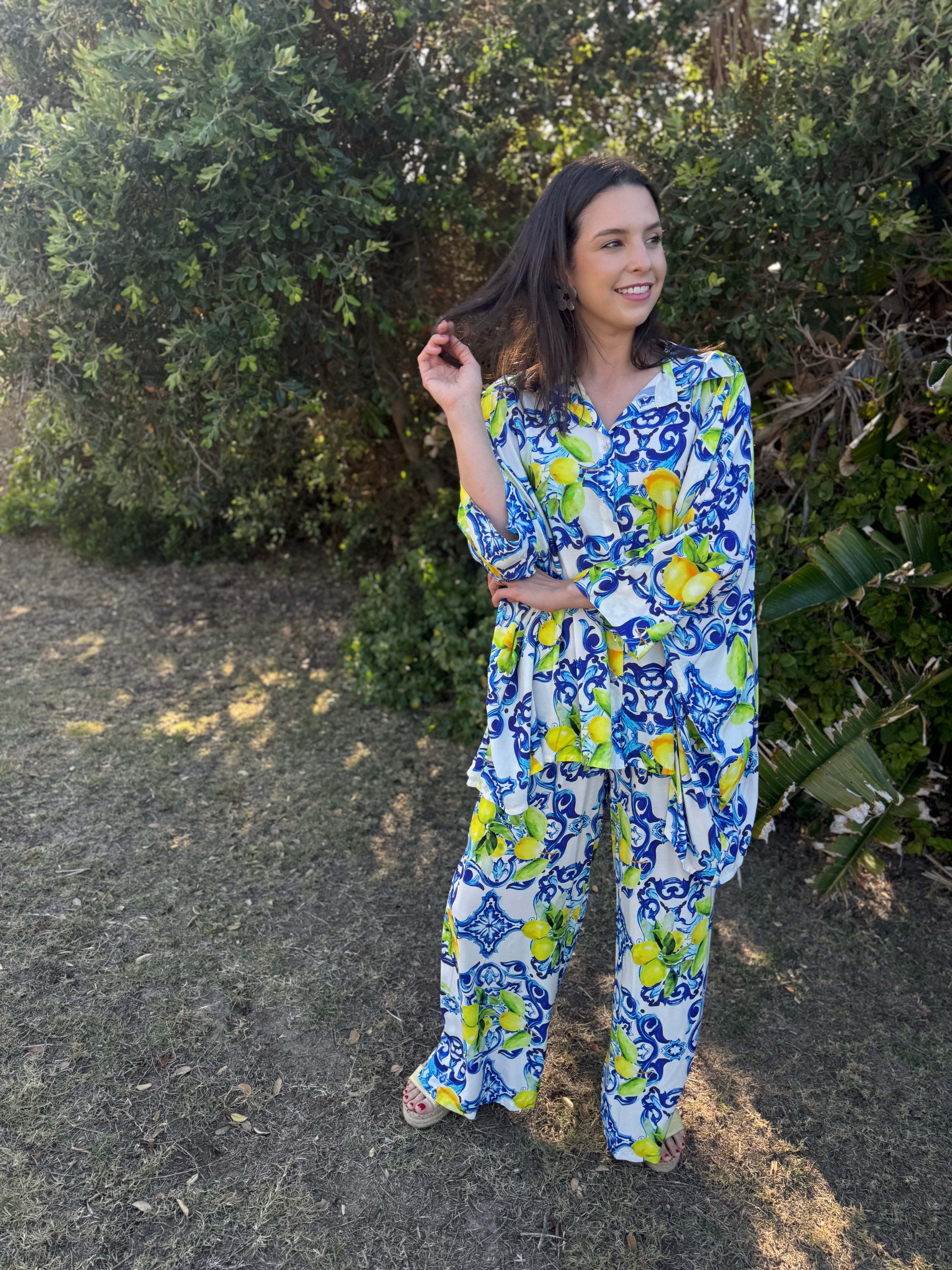 Italian Blue La dolce vita - pants