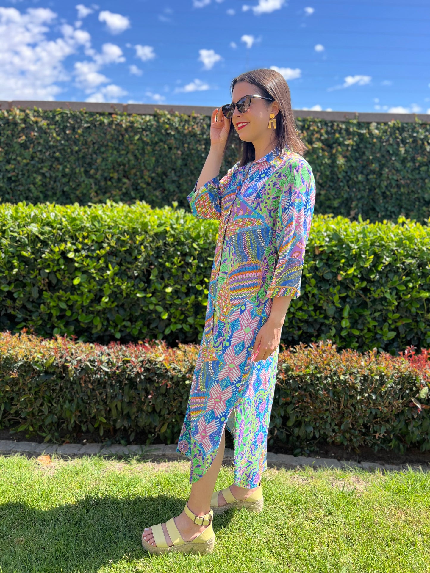 Jennifer dress - Mosaic