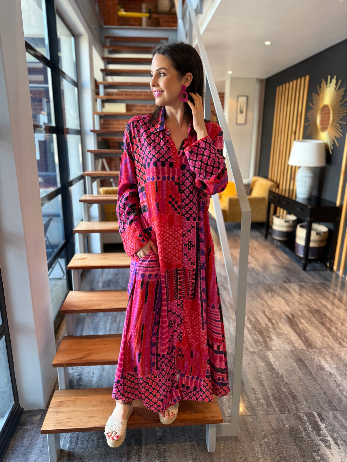 Hailey dress - Geo Love