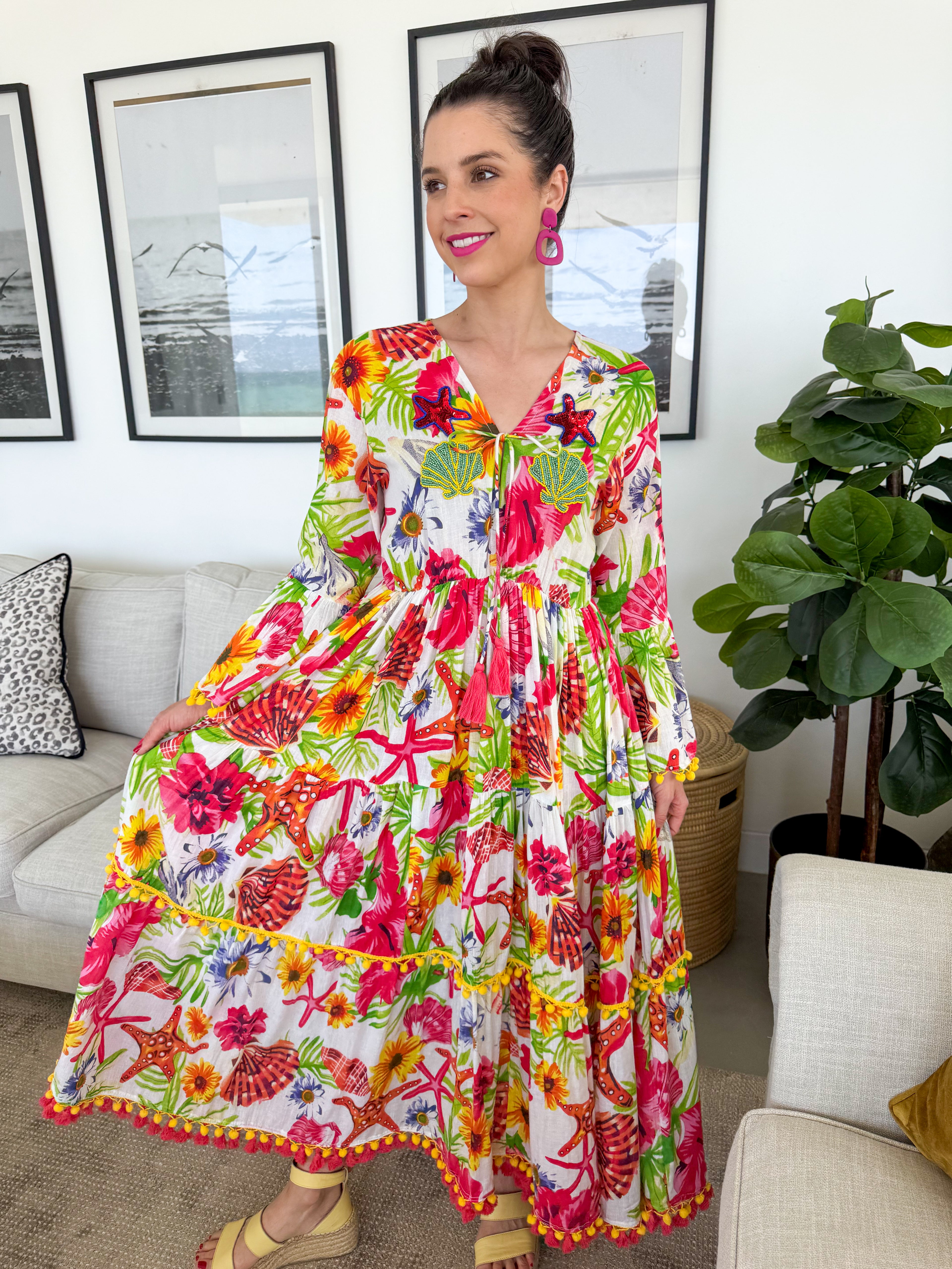 Palma dress - Sea sass