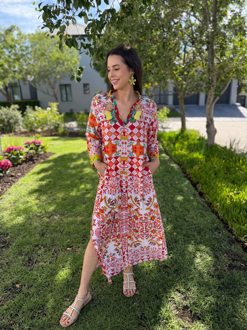 Romey kaftan - Moroccan summer