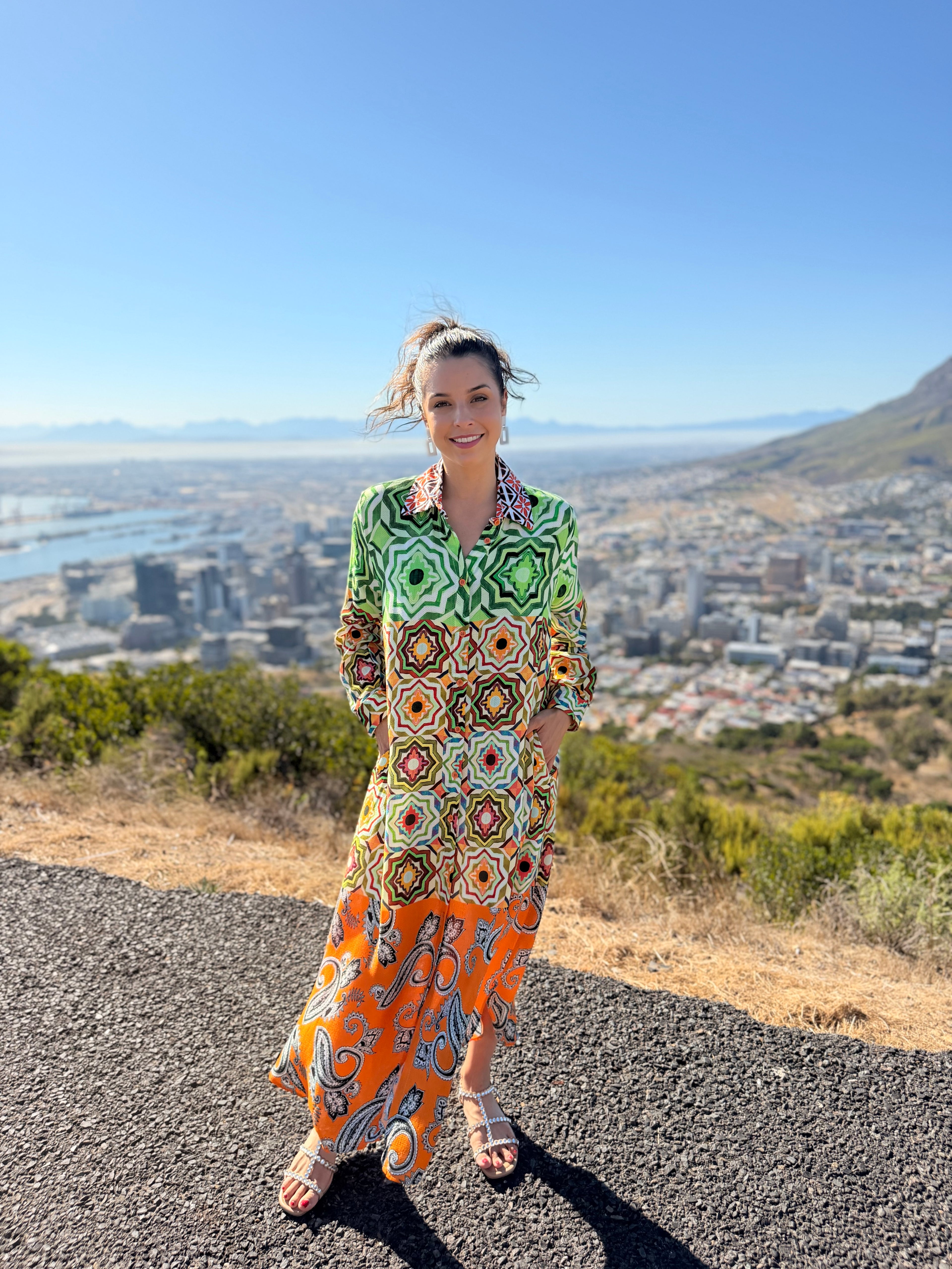 Billy dress - Sunset