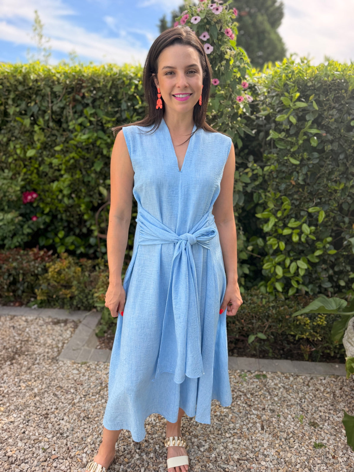 Phelina dress - Blue