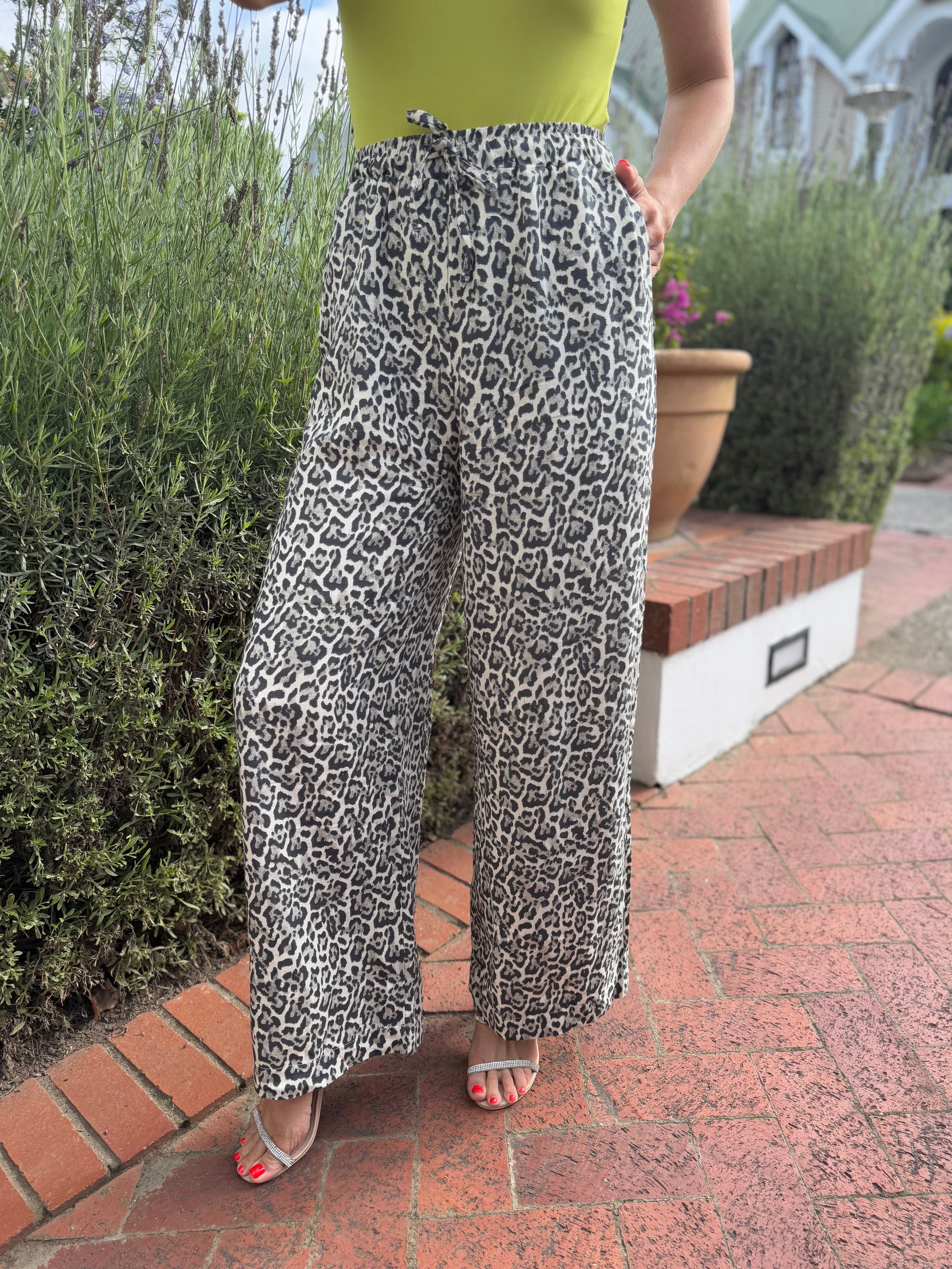 Aniska pants - Leopard