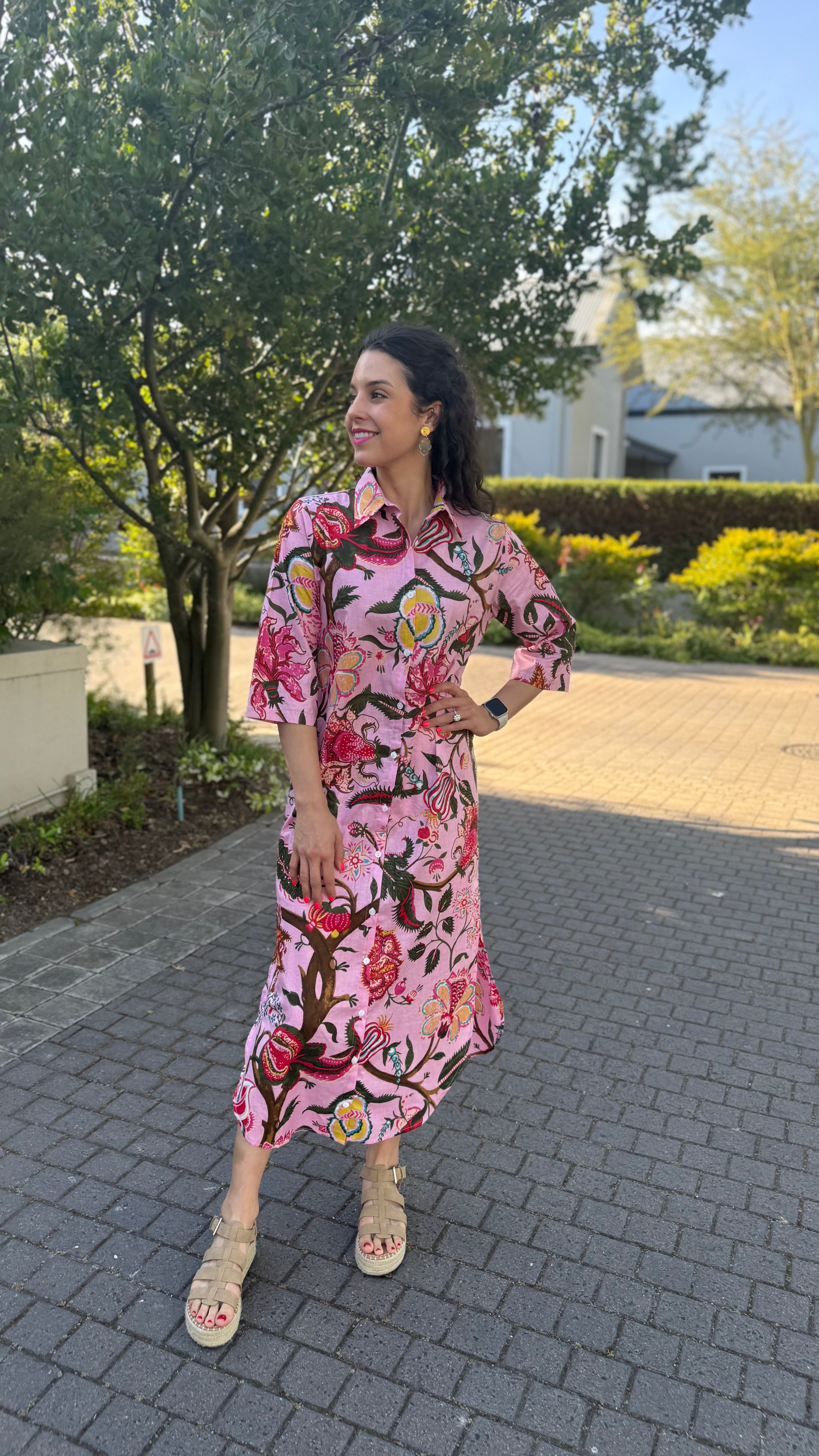 Jennifer dress - Floral paradiso