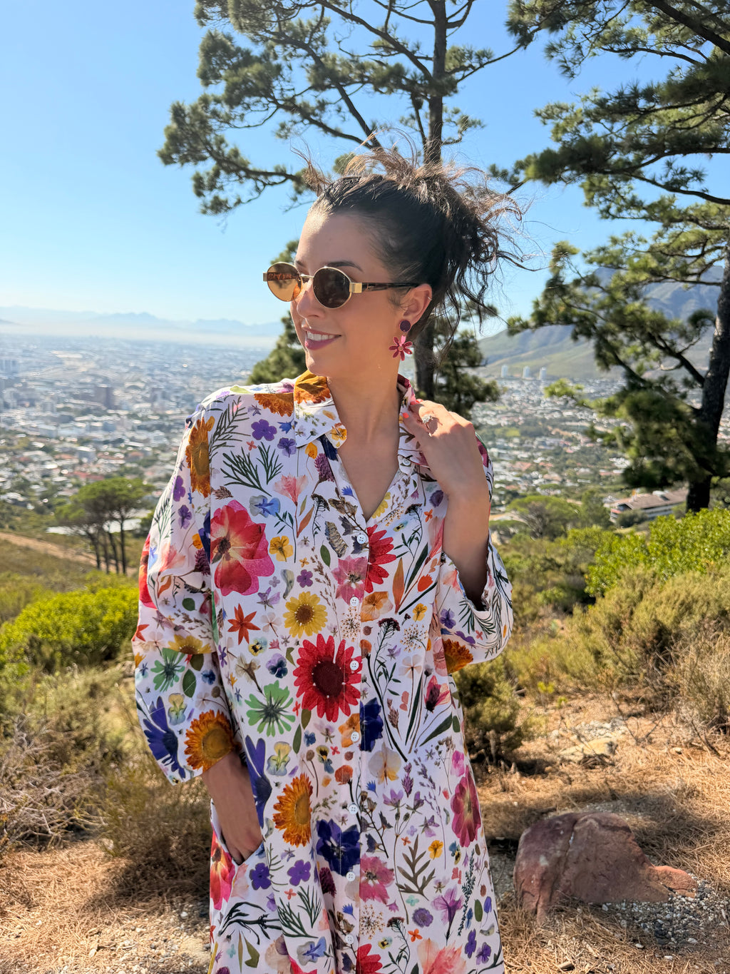 Hailey dress - Fab Floral