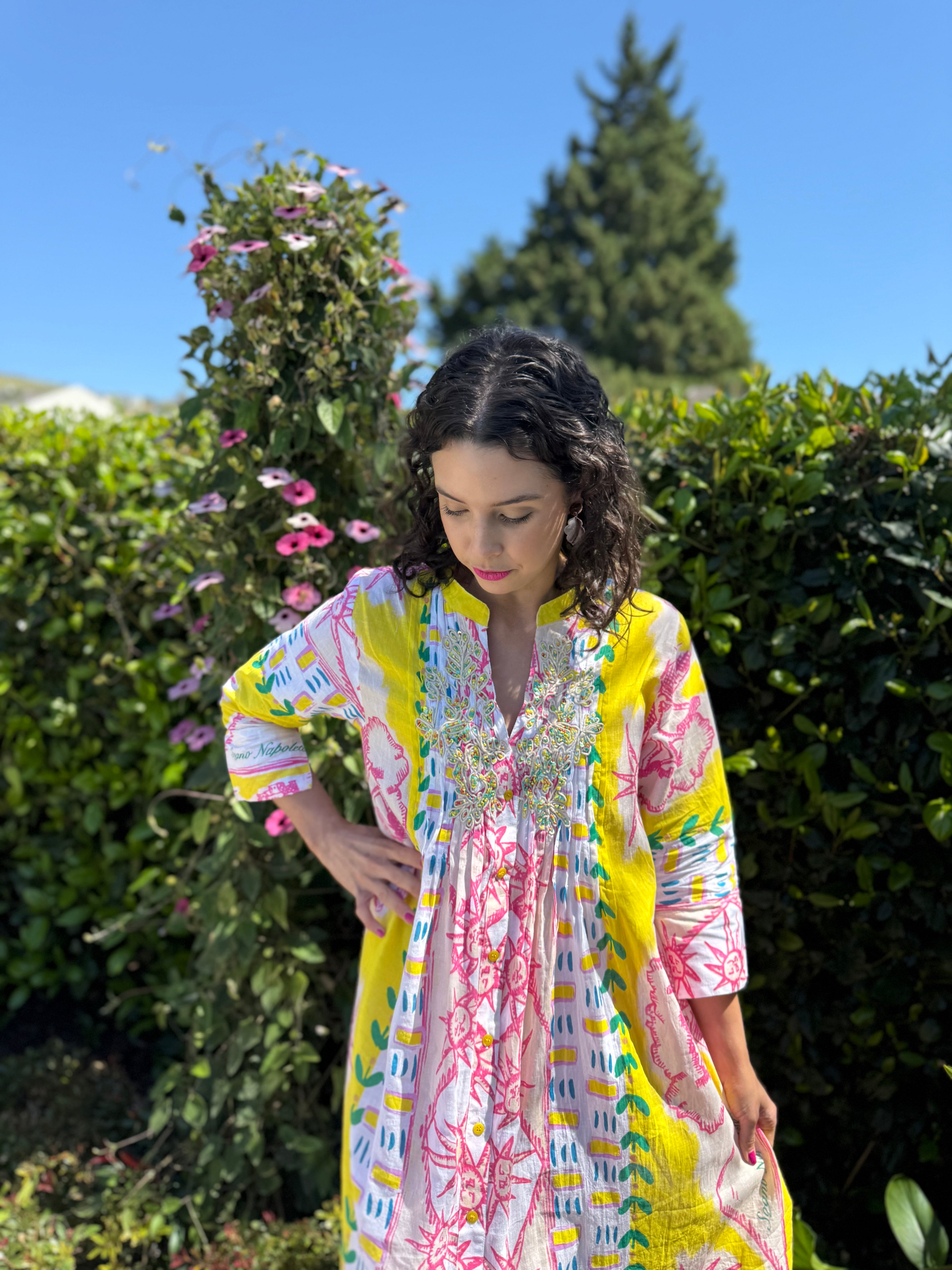 Gloria dress - Sunny summer