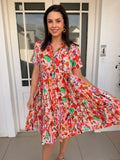 Doll dress - Poppies