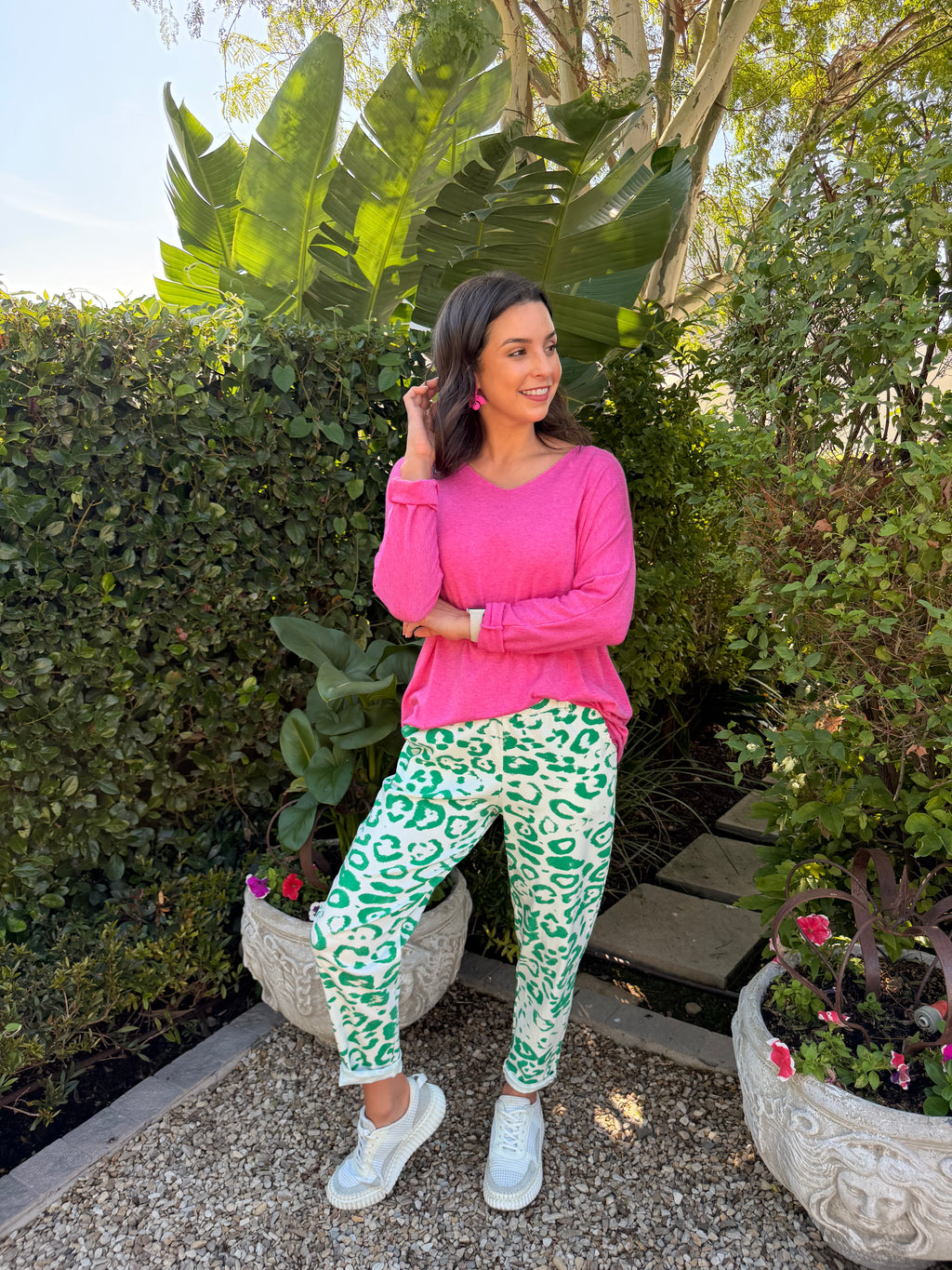 Italian soft knit - Pink