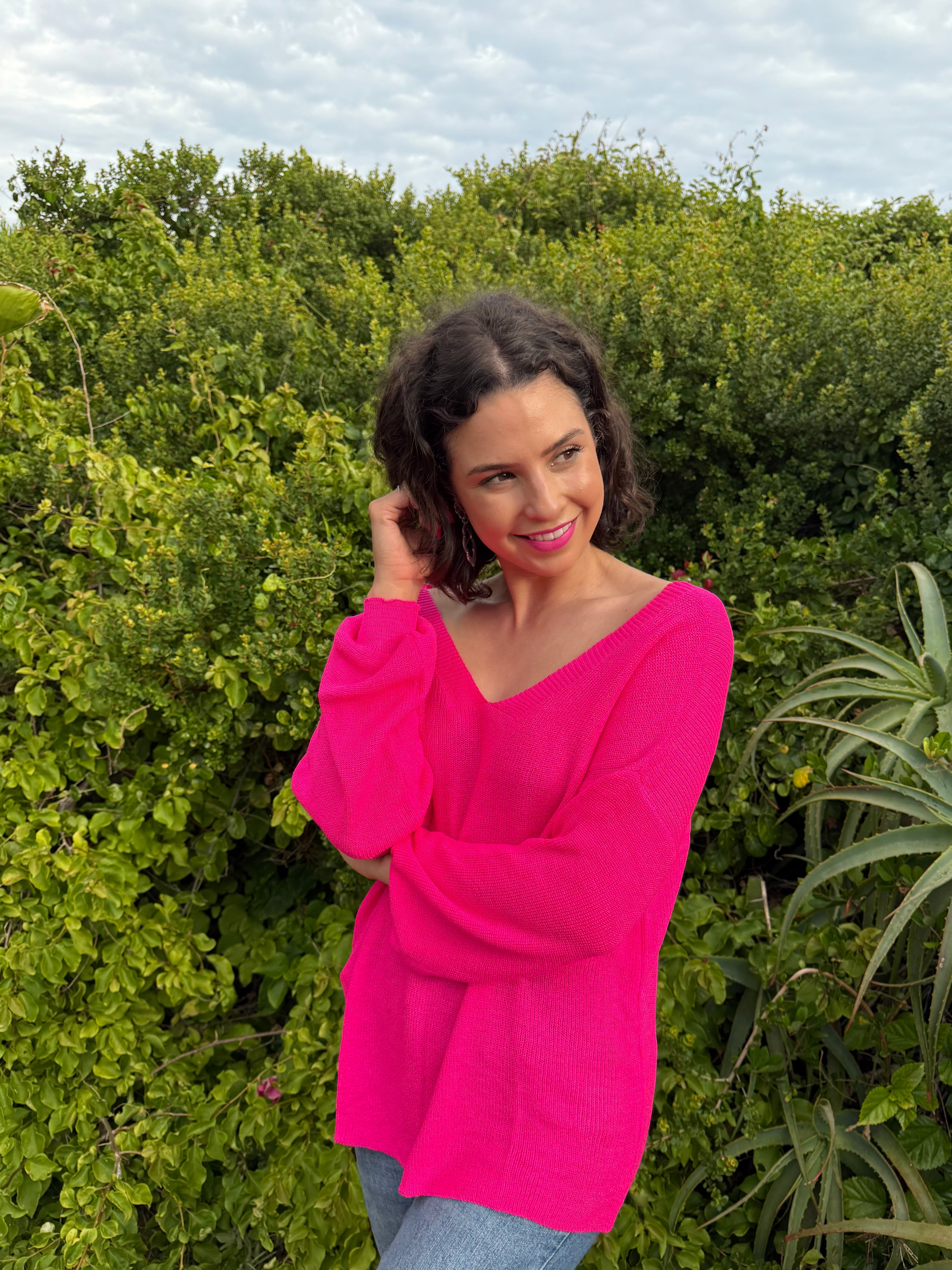 Lily knit - pink