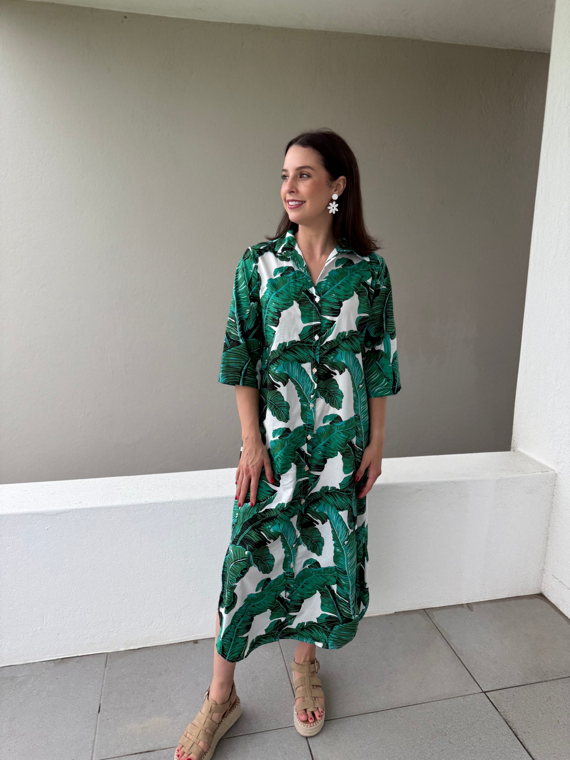 Jennifer dress - Tropical