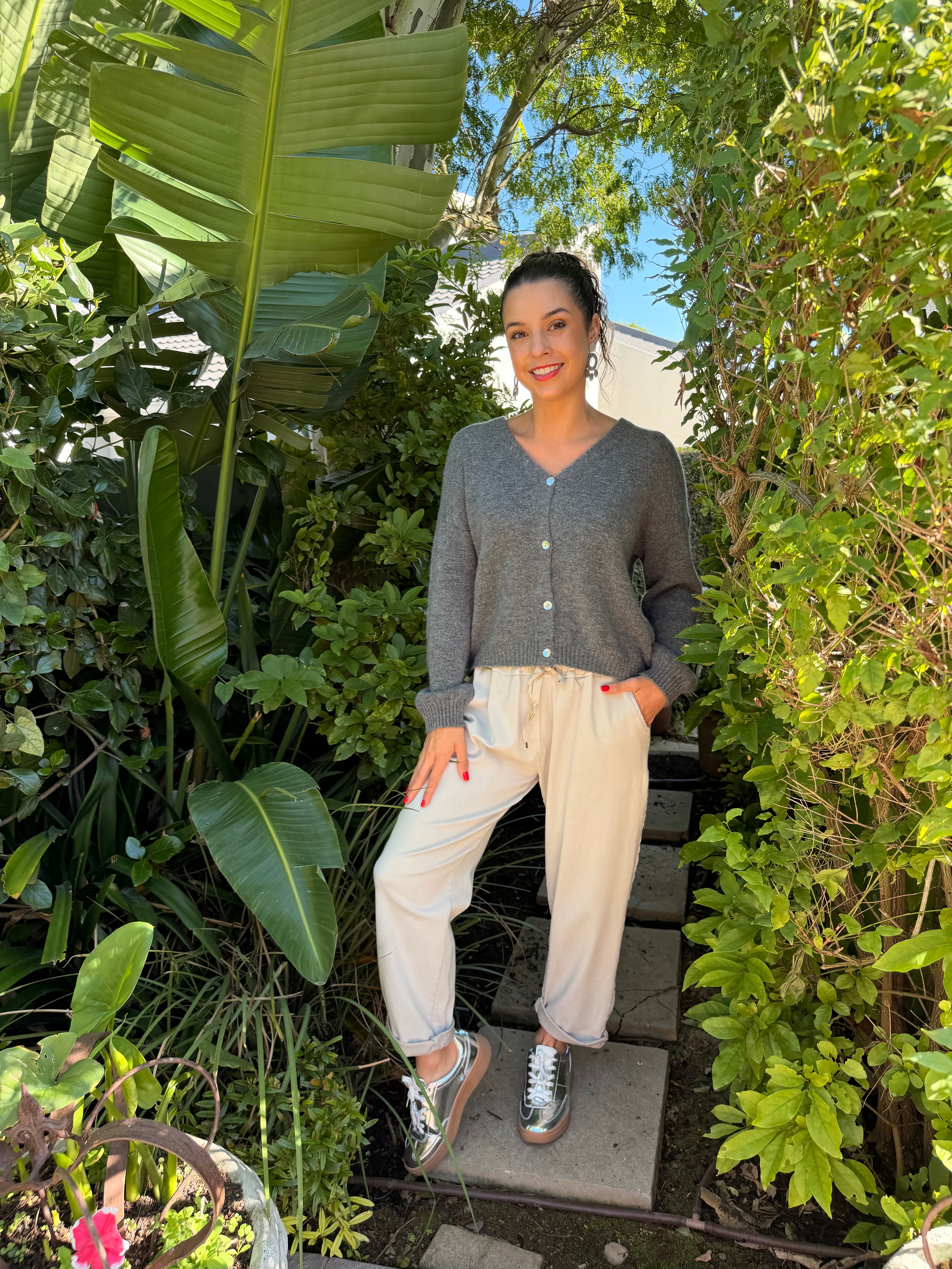 Italian pants - Grey