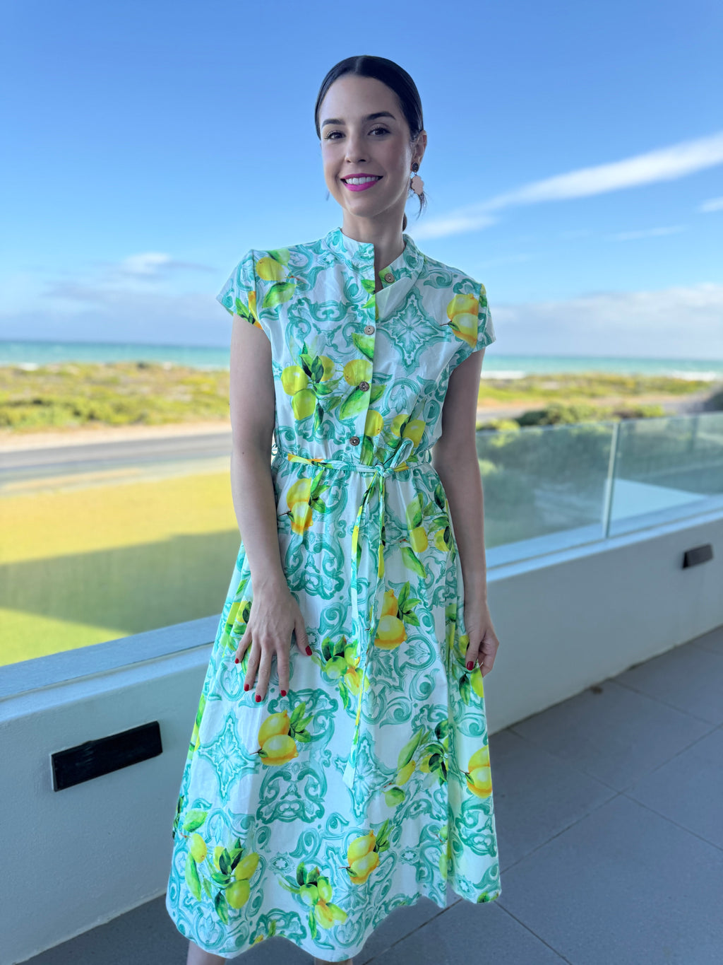 Bibi dress - Aqua La Dolcé Vita