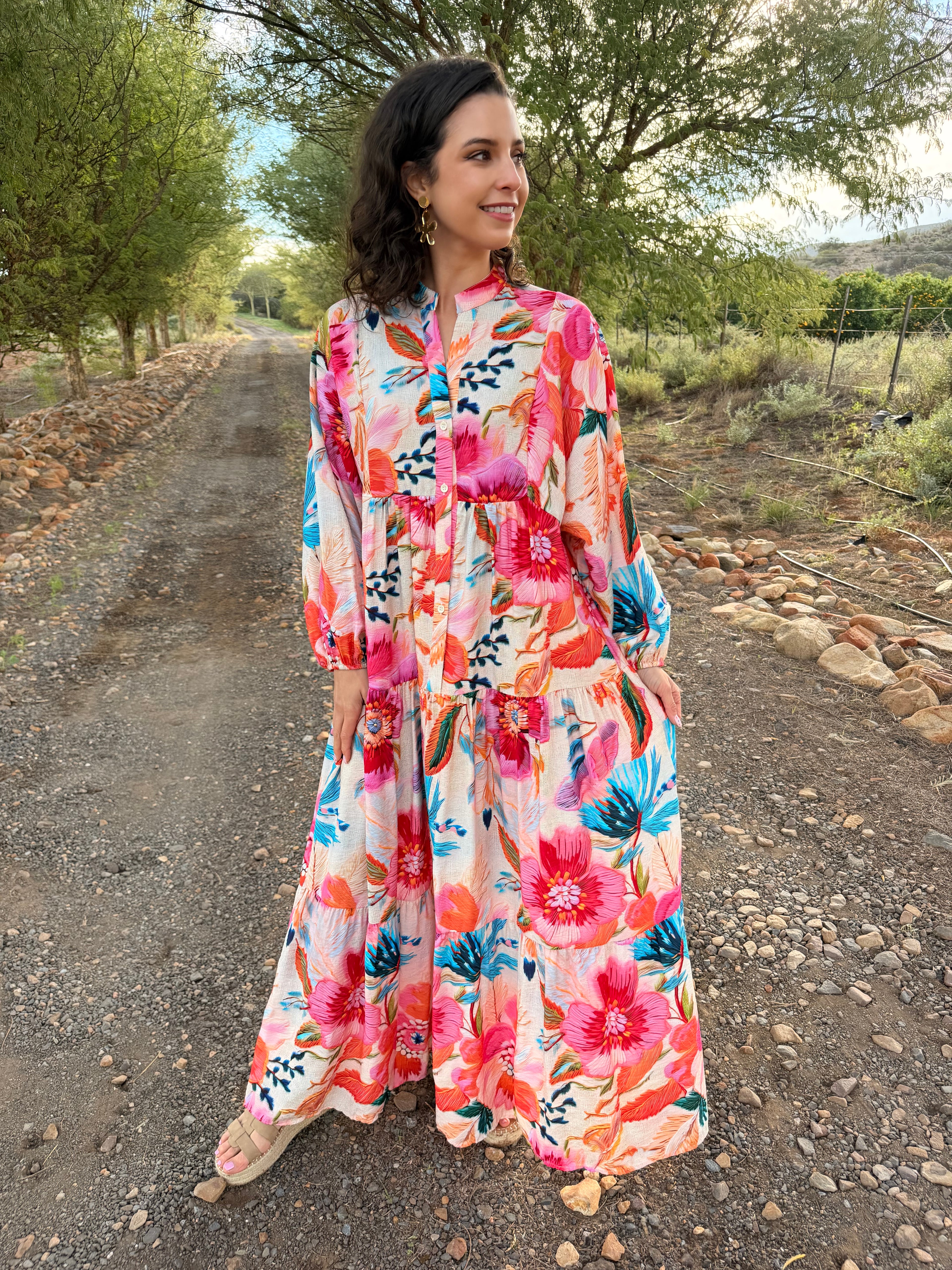 Jenna dress - Jolly floral