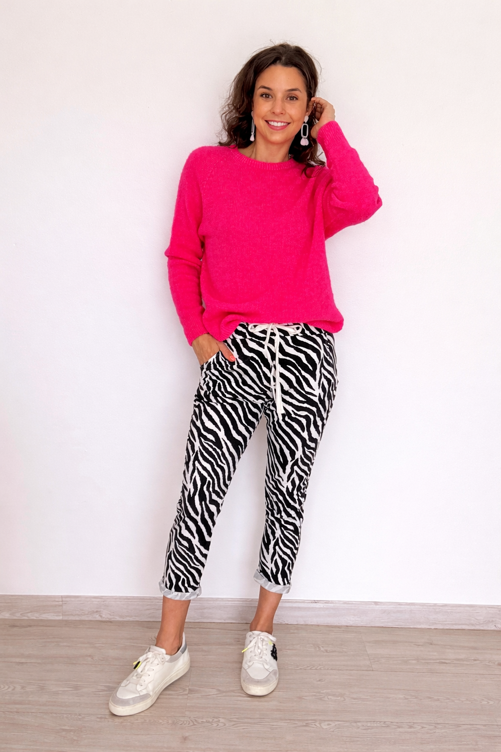 Italian pants - White Zebra