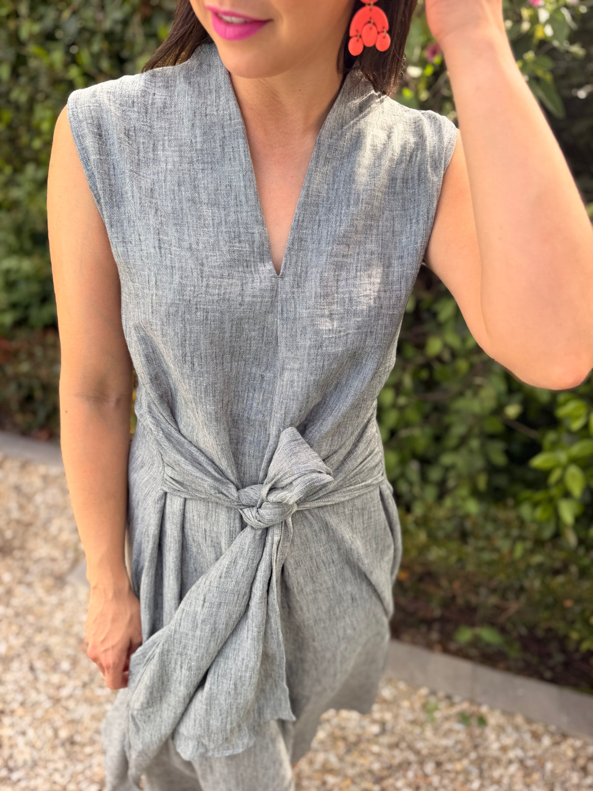 Phelina dress - Charcoal