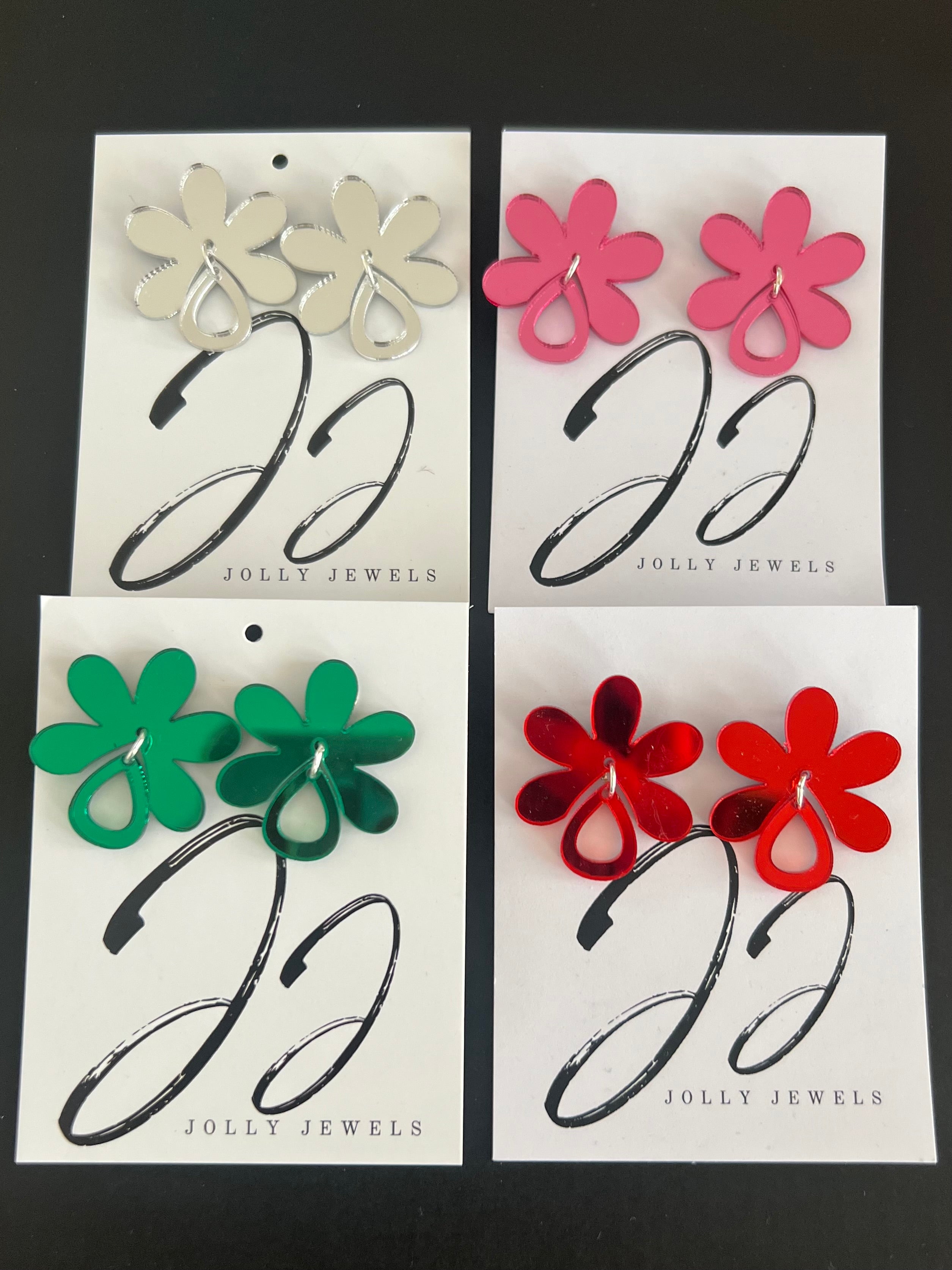 Bloom earrings