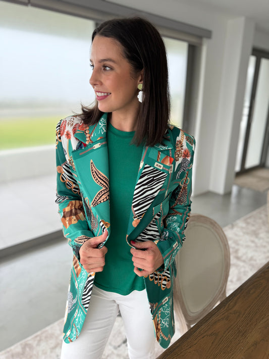 Mimi blazer - Green
