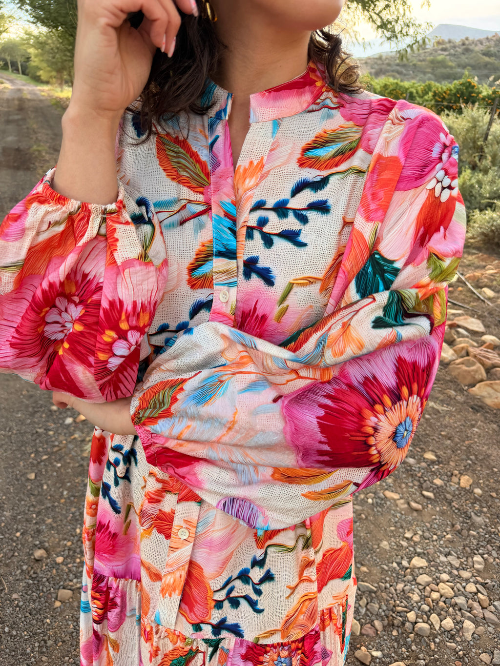 Jenna dress - Jolly floral