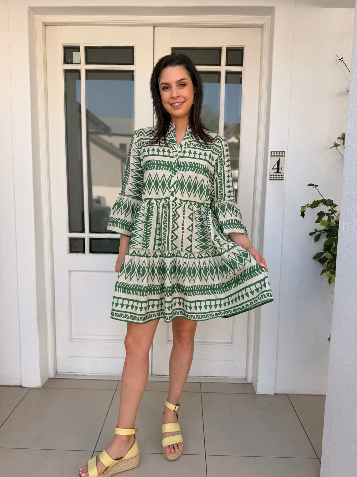 Gabi dress - Green