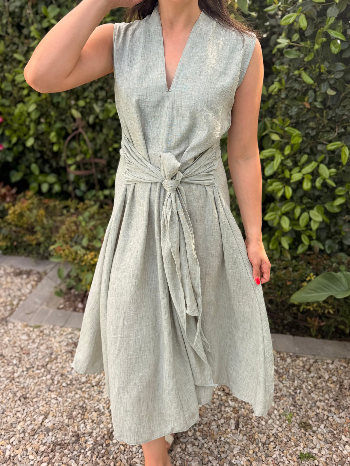 Phelina dress - Sage