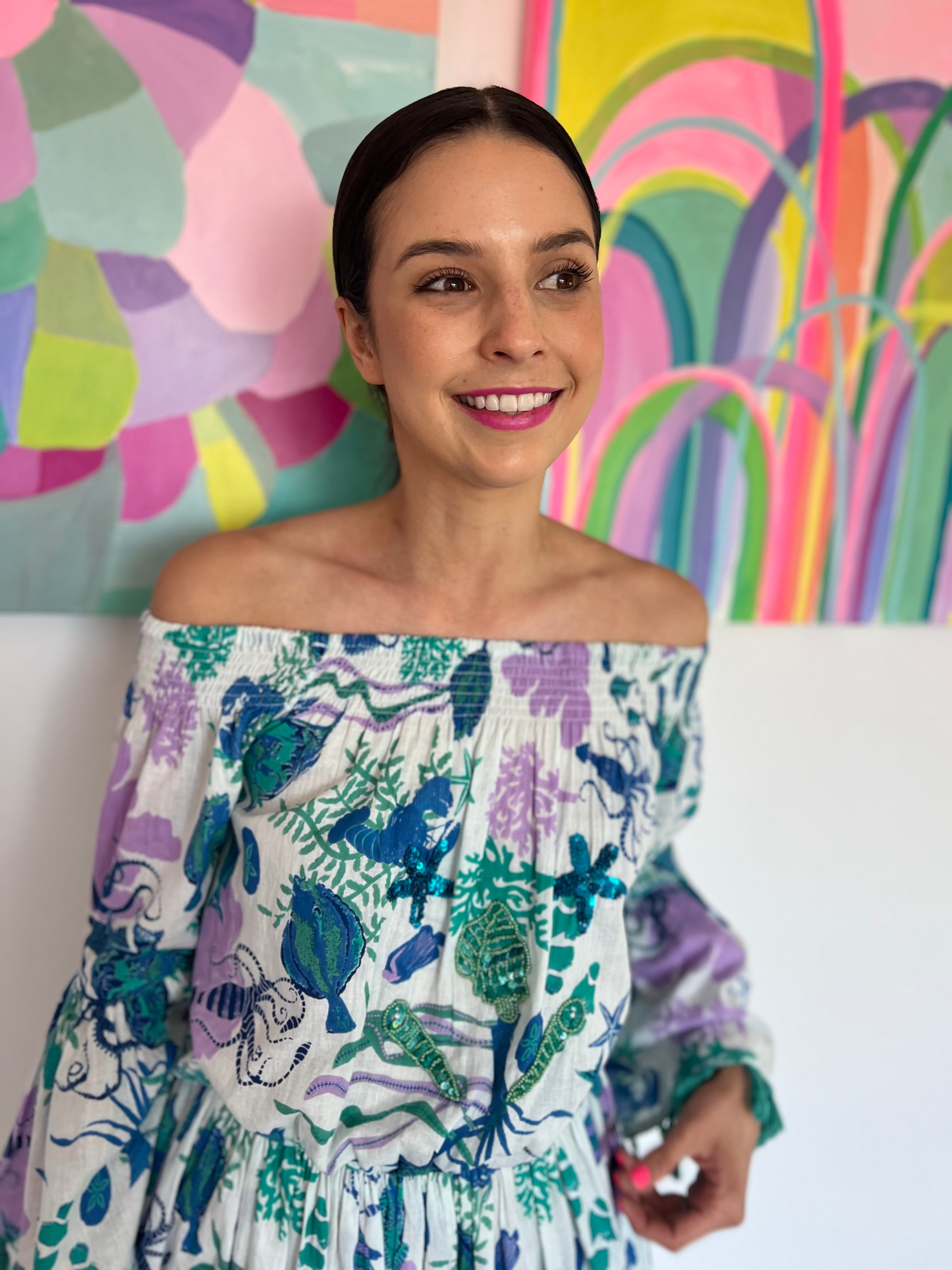 Tia dress - Sea sass