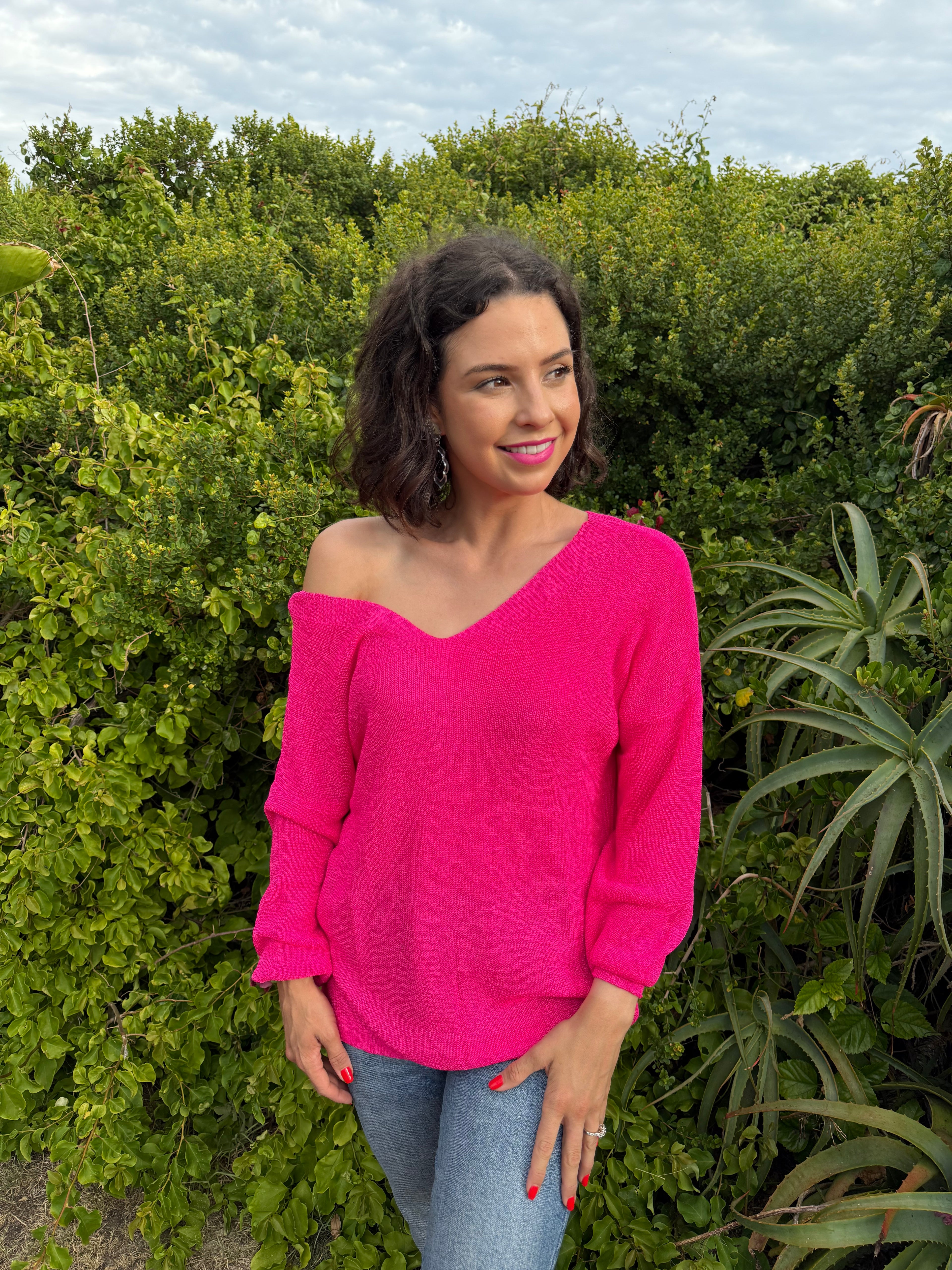 Lily knit - pink