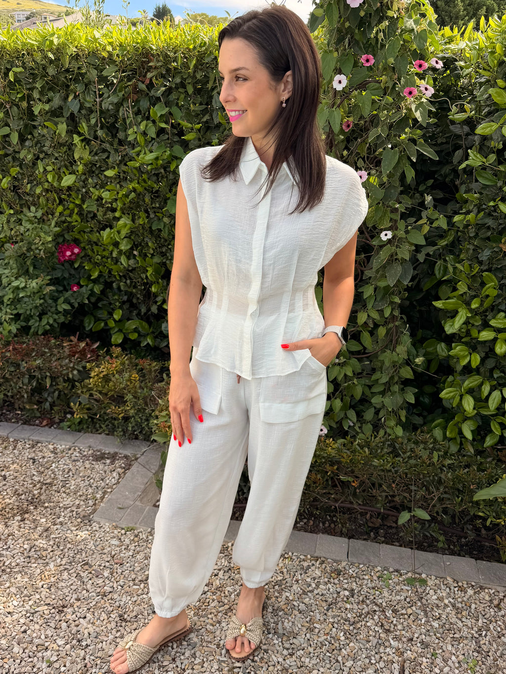 Flavia blouse - White