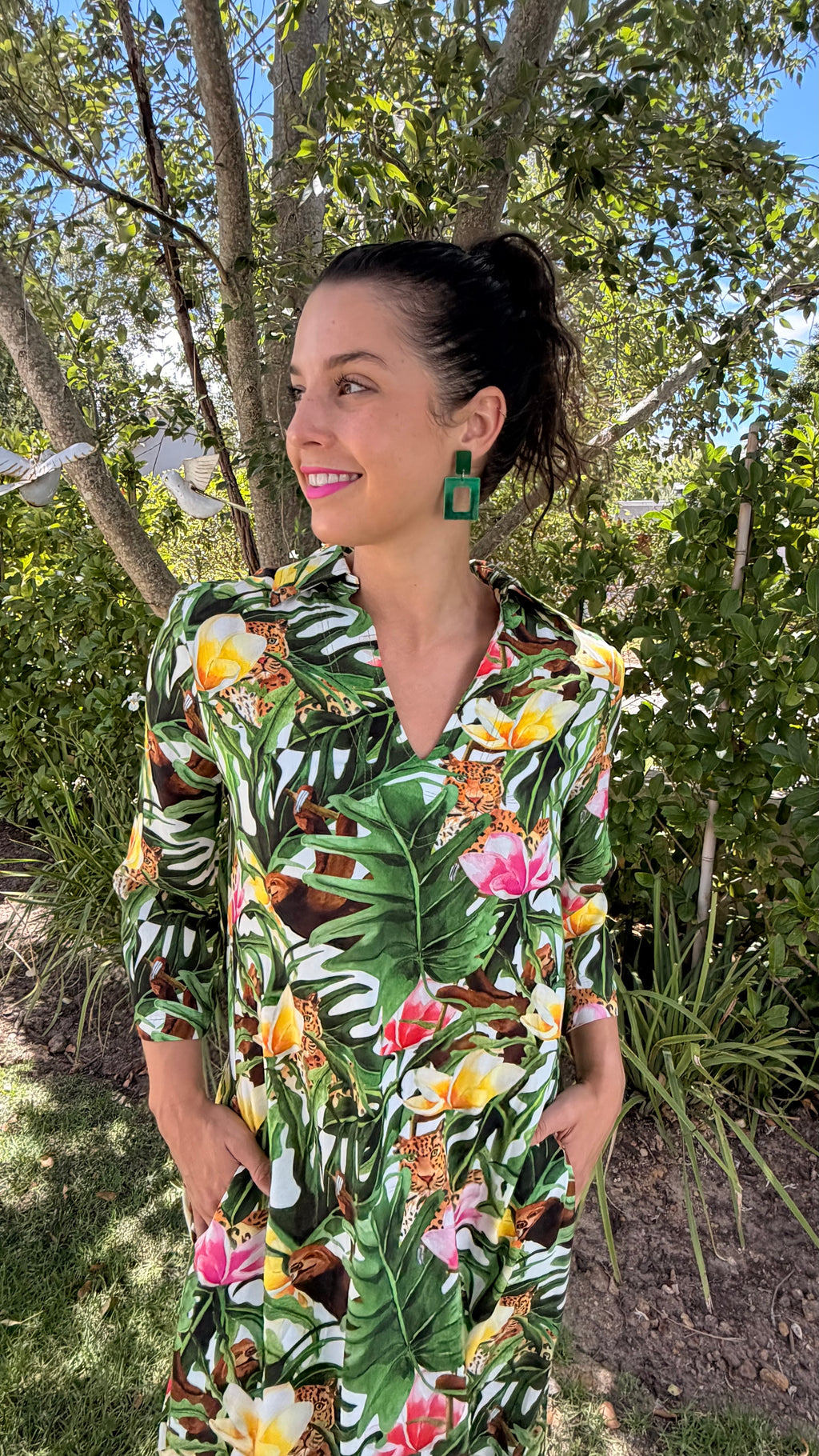 Vicky dress - Jiggy Jungle