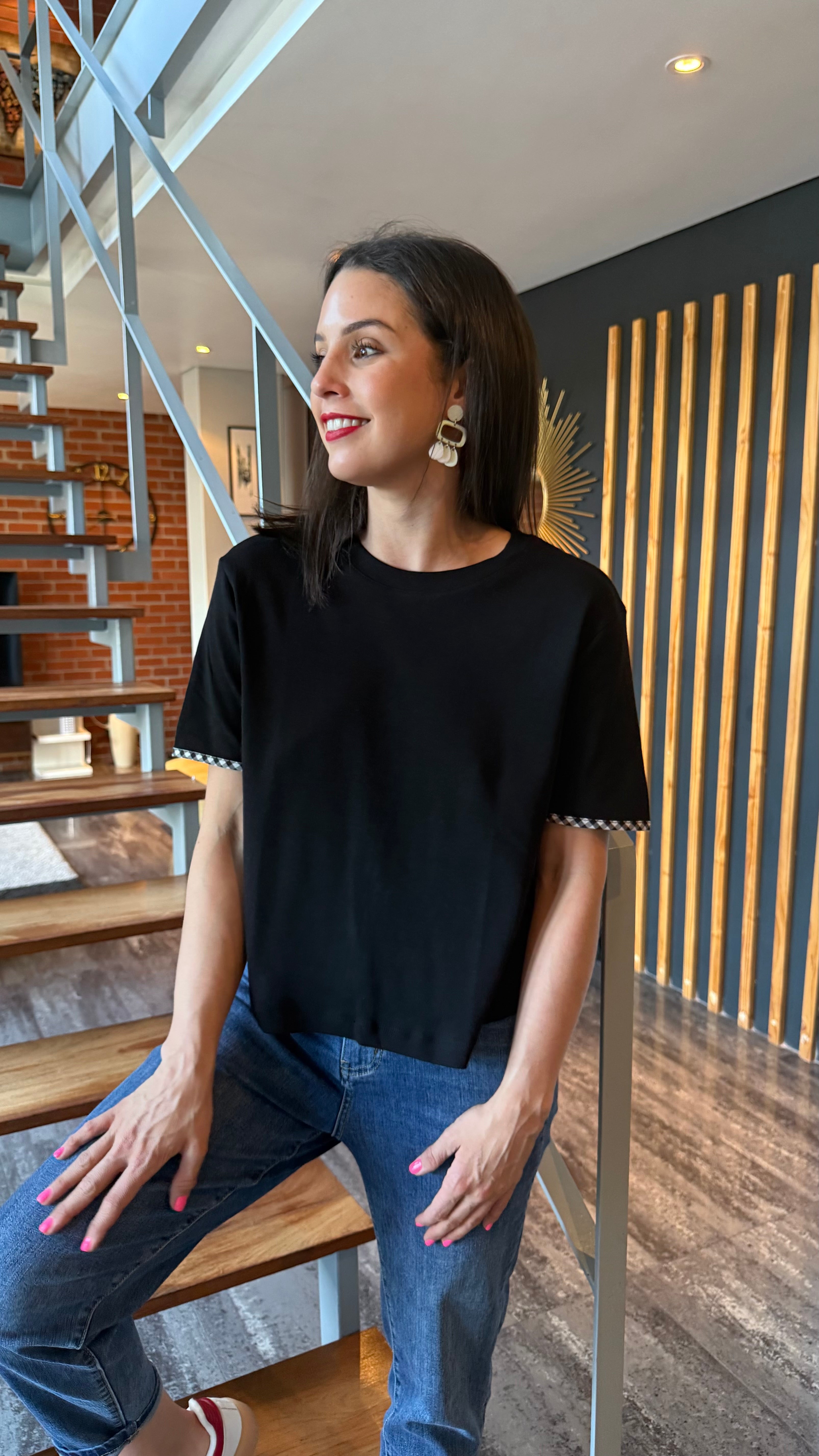 Bow Top - Black