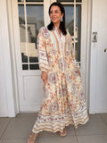 Jenna dress - Beige queen