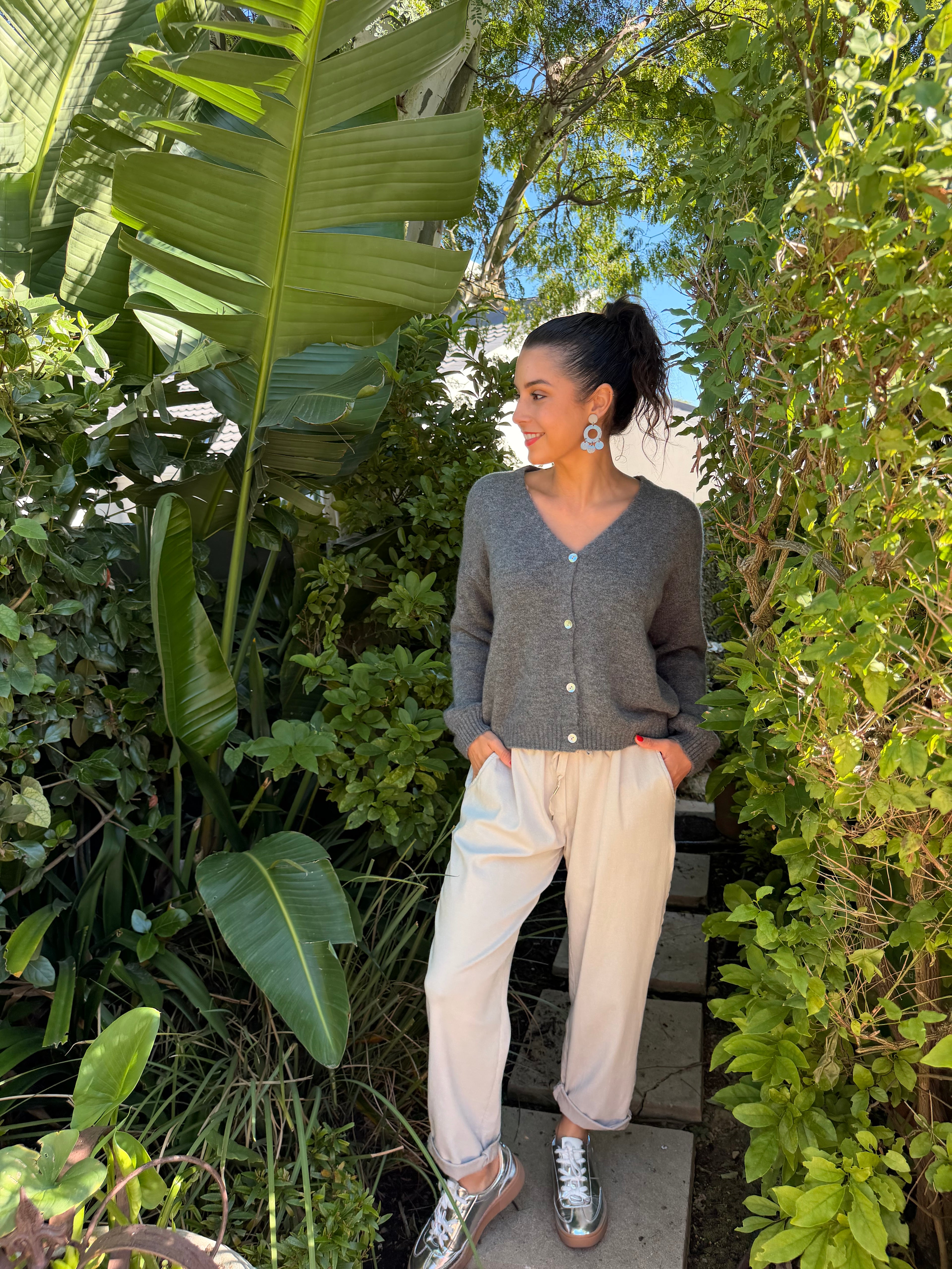 Italian pants - Grey