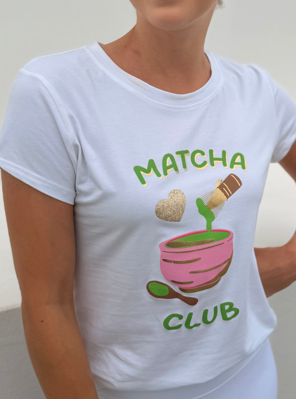Matcha t-shirt - Matcha club
