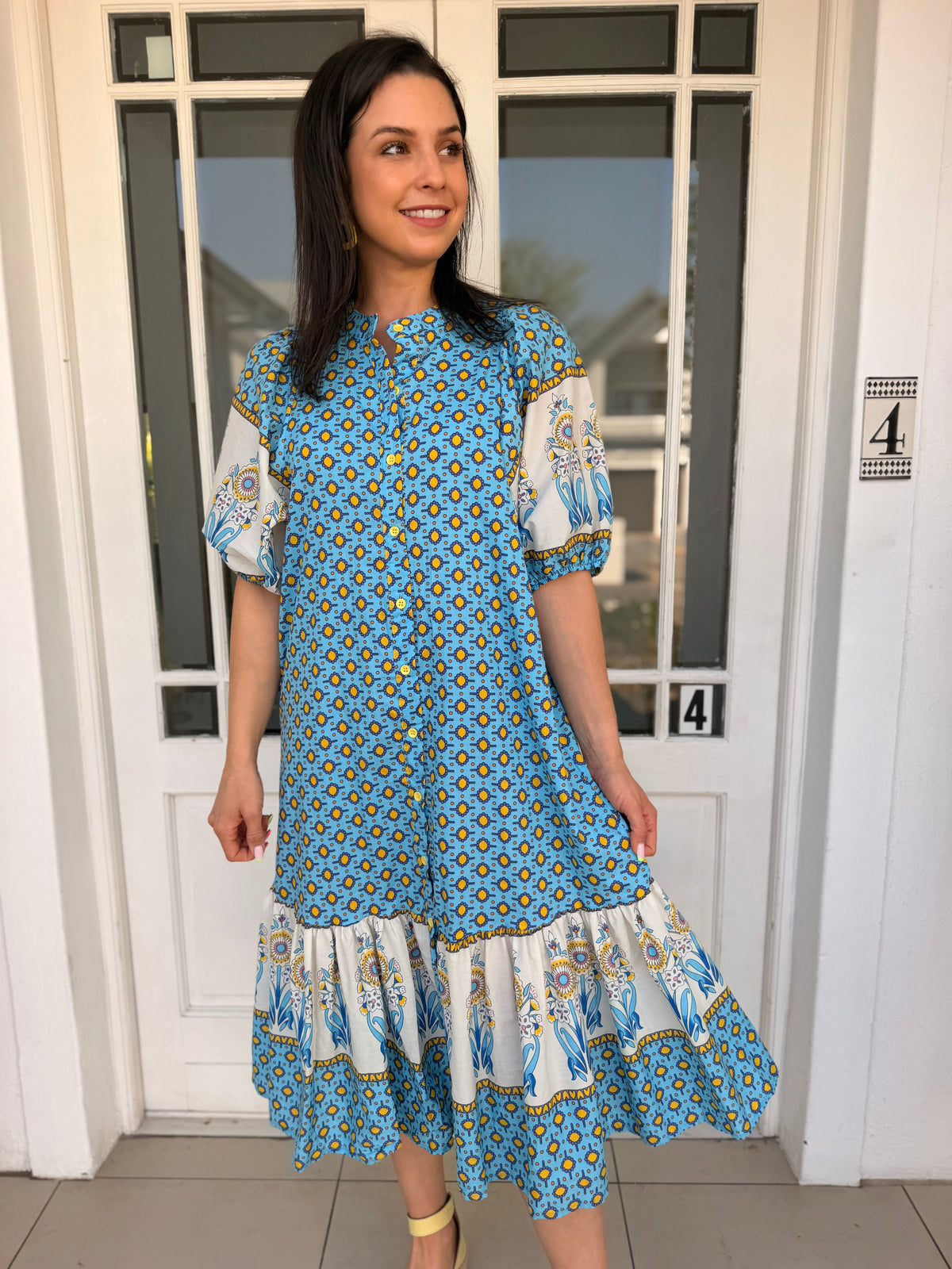Livvy dress - Blue