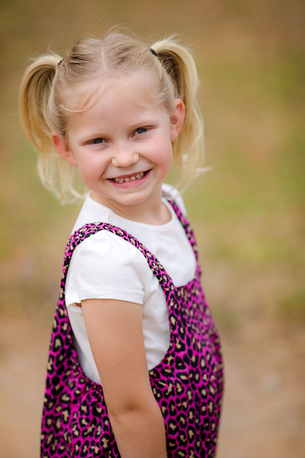 Dungaree - Lady Leopard - Babalu boutique